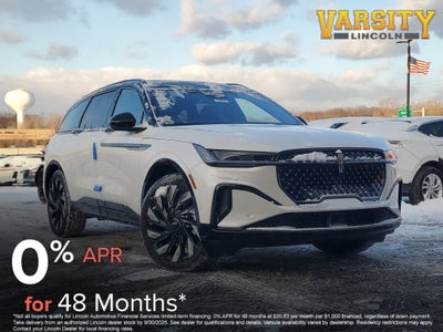 2026 Lincoln Nautilus Reserve Hybrid