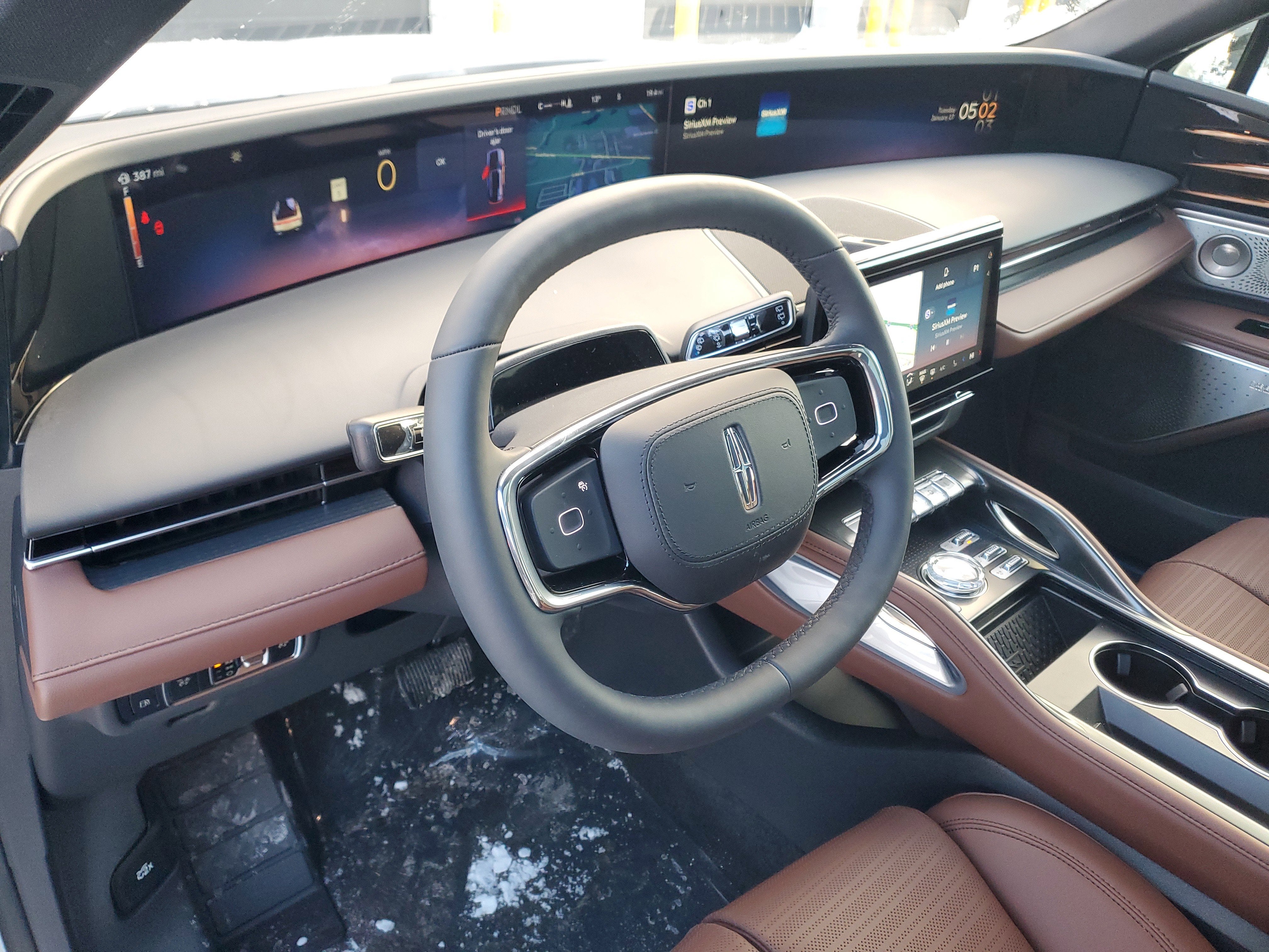 2026 Lincoln Nautilus Reserve Hybrid