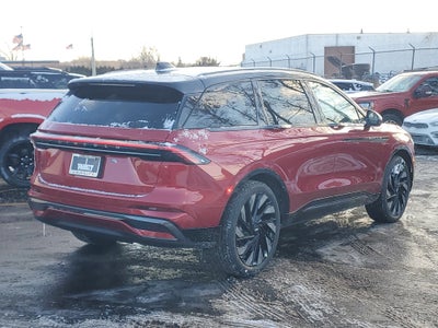 2026 Lincoln Nautilus Reserve Hybrid
