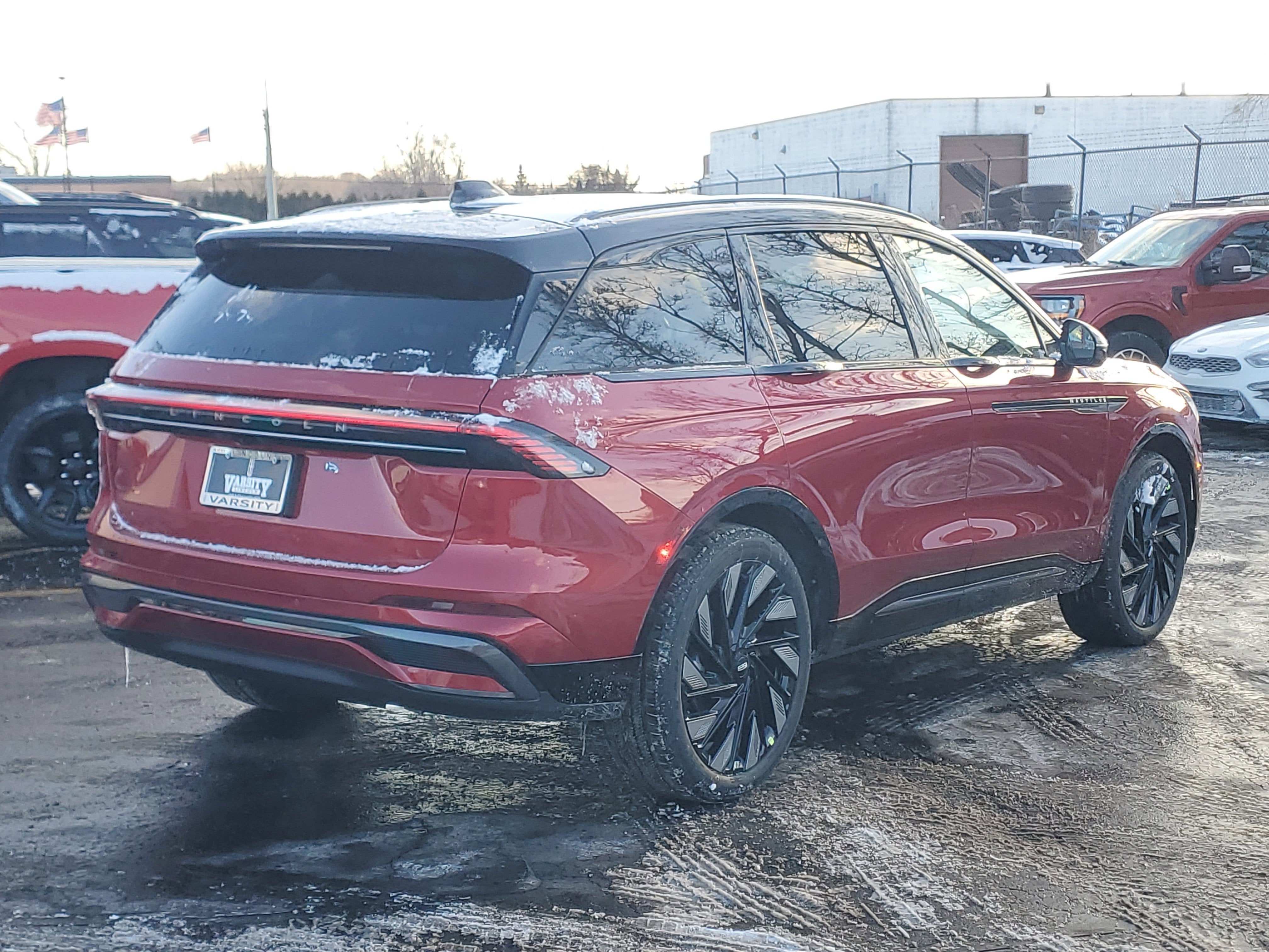 2026 Lincoln Nautilus Reserve Hybrid