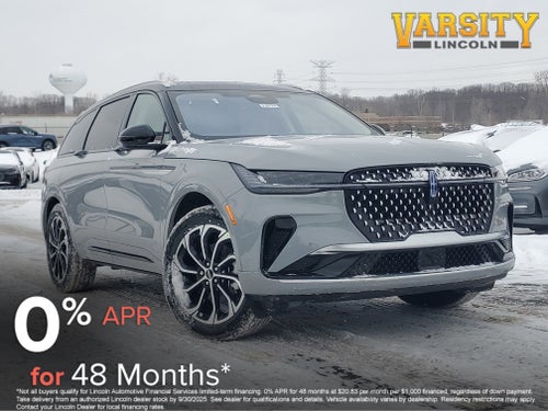 2026 Lincoln Nautilus Reserve Hybrid