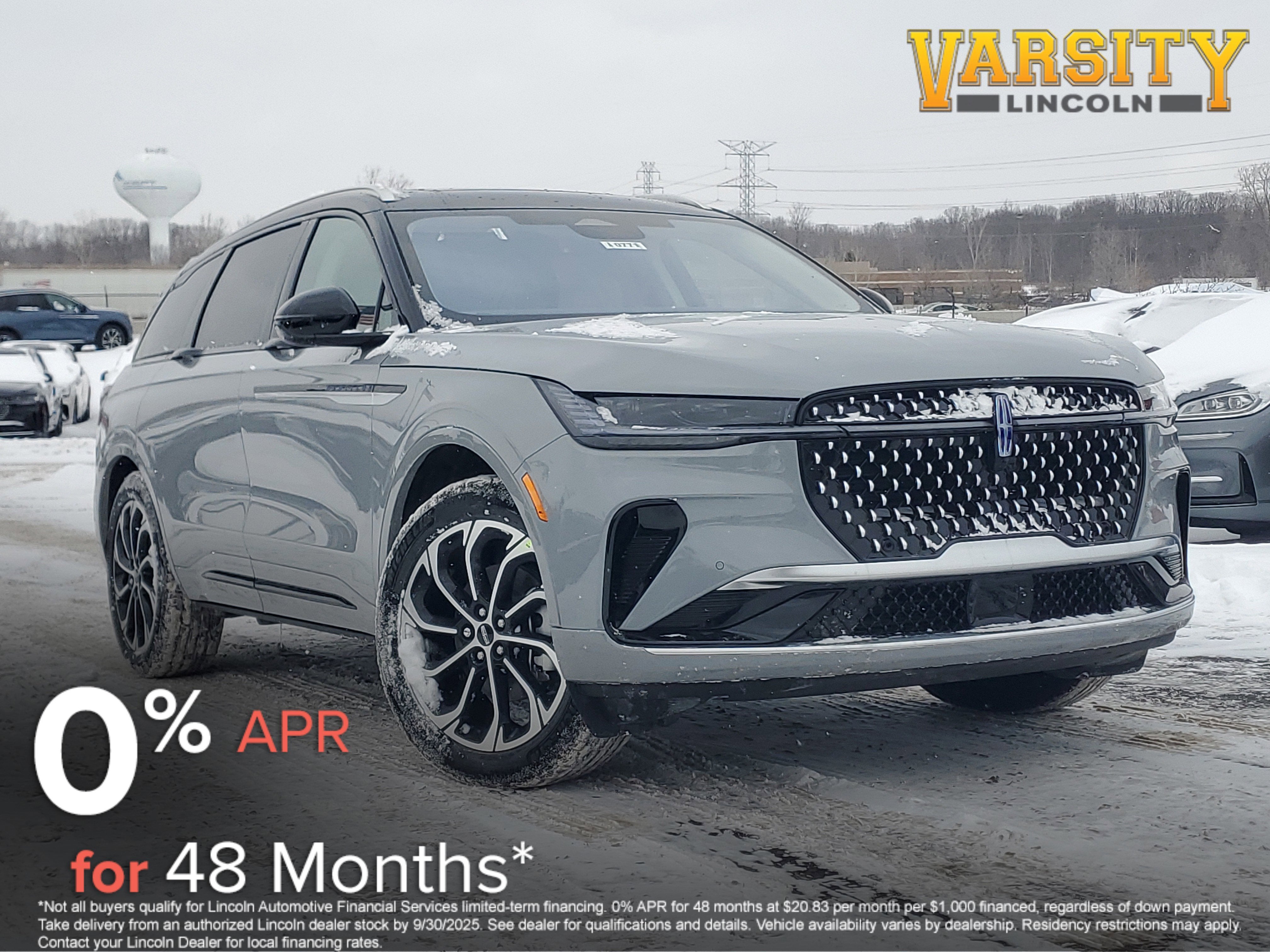 2026 Lincoln Nautilus Reserve Hybrid