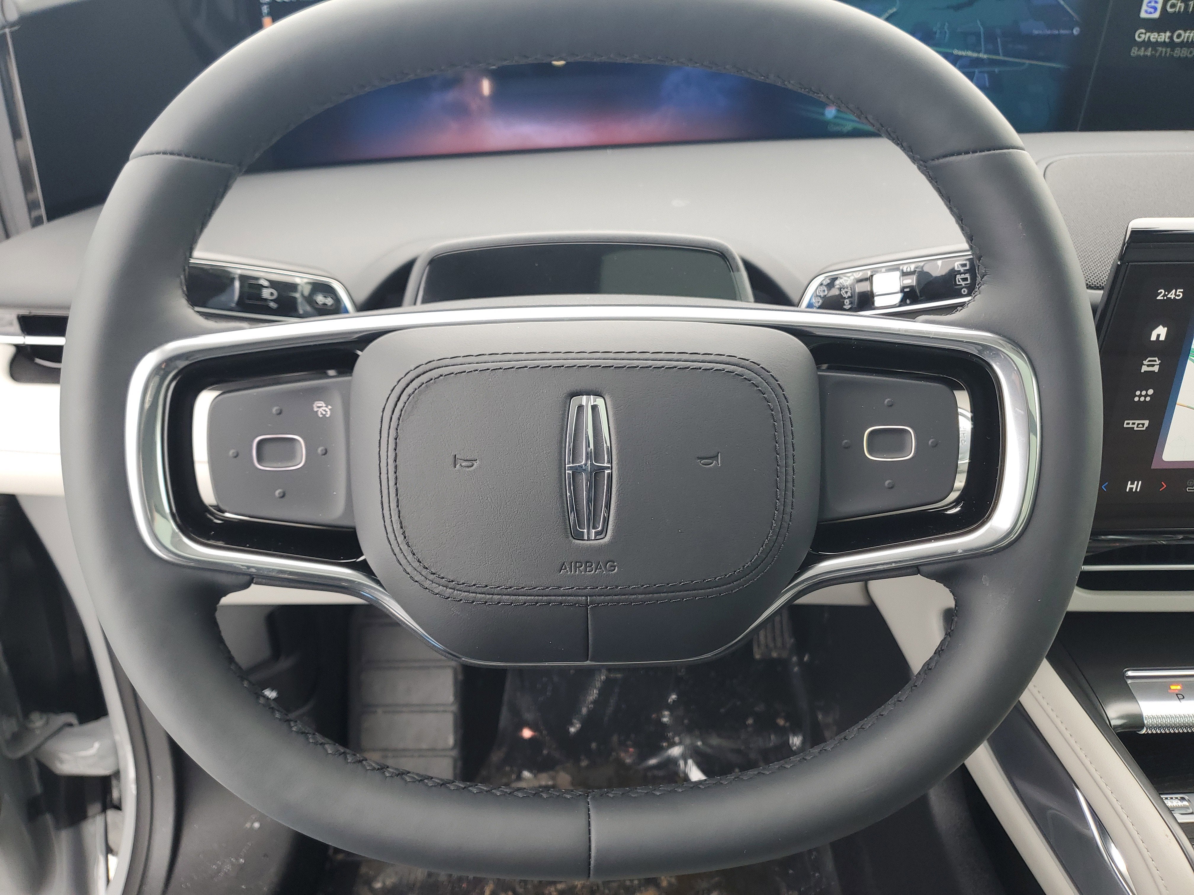 2026 Lincoln Nautilus Reserve Hybrid