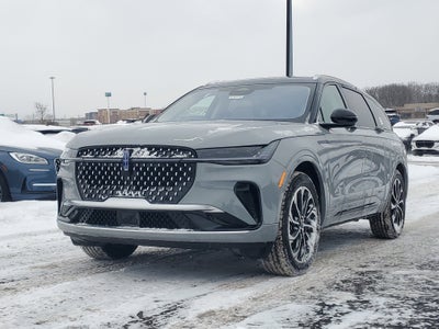 2026 Lincoln Nautilus Reserve Hybrid