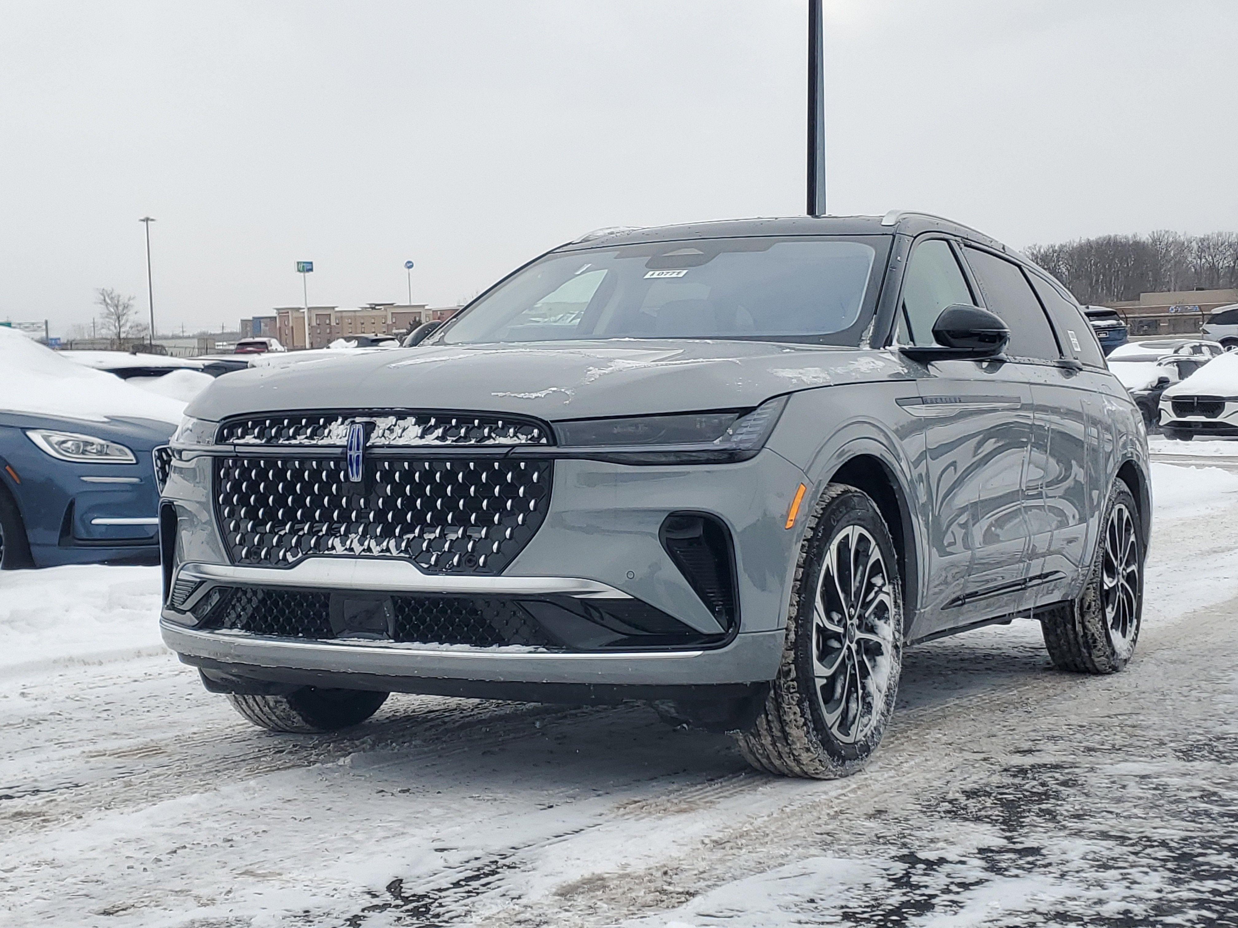 2026 Lincoln Nautilus Reserve Hybrid