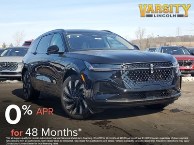 2026 Lincoln Nautilus Reserve Hybrid