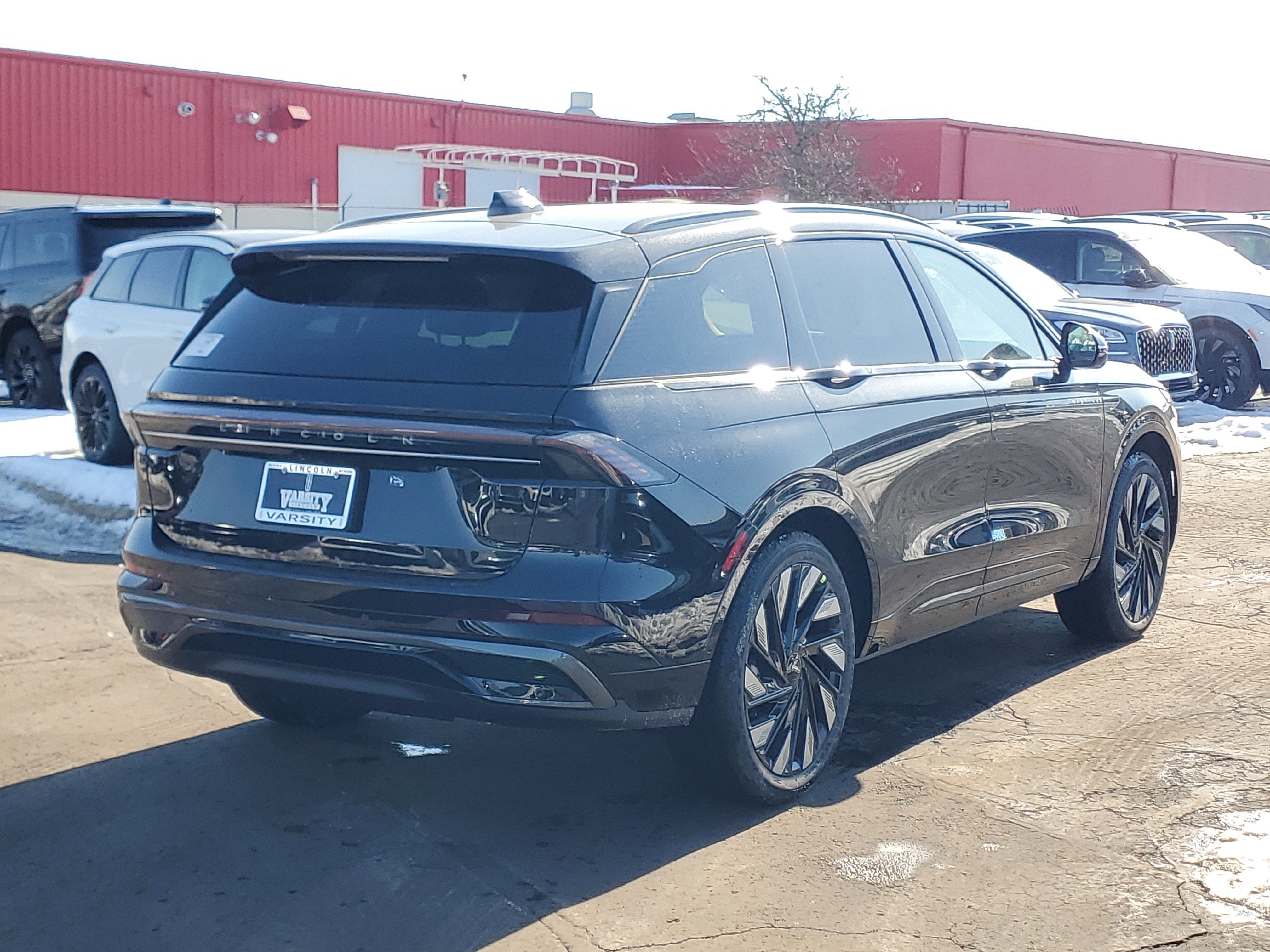 2026 Lincoln Nautilus Reserve Hybrid