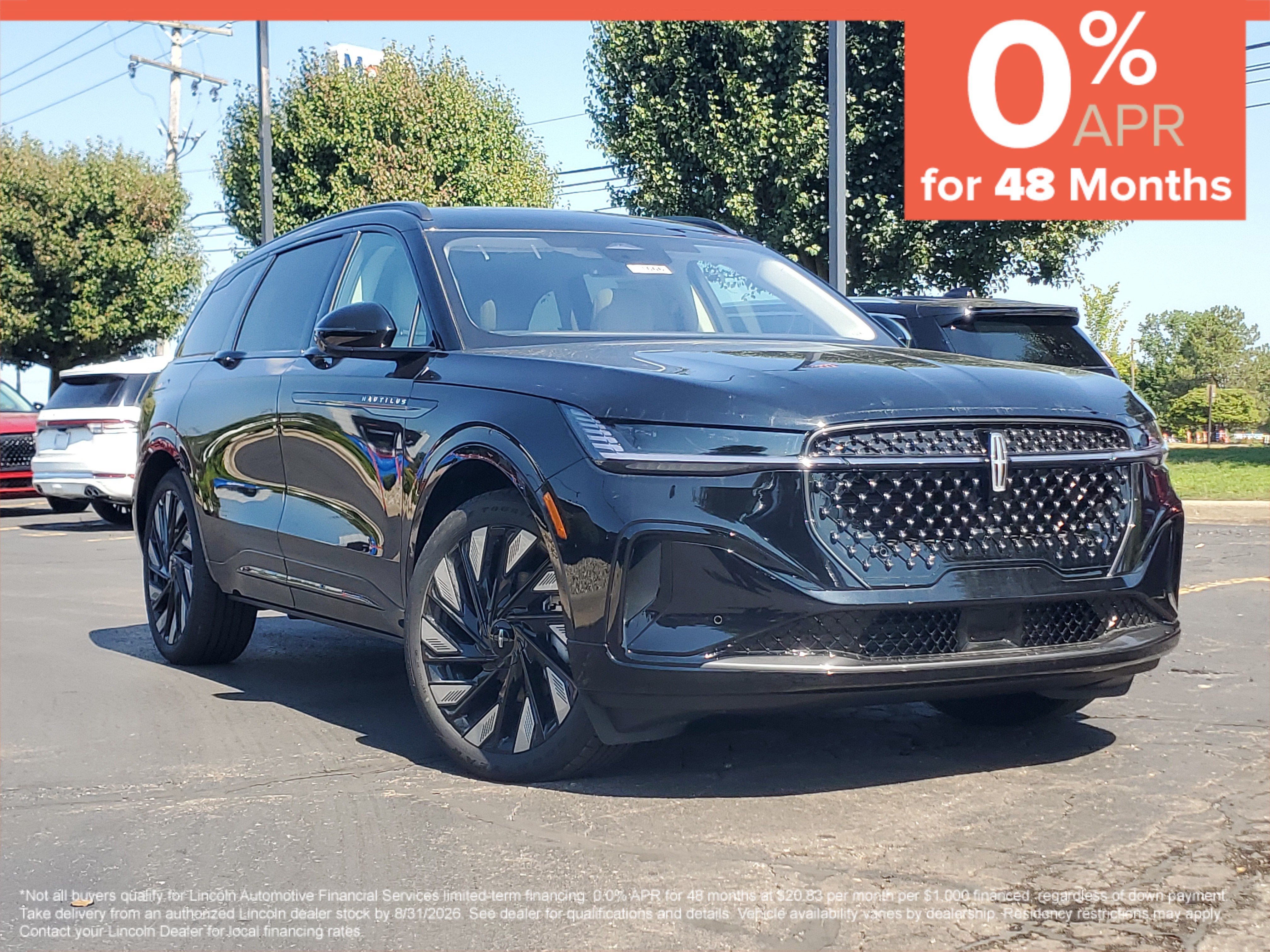 2026 Lincoln Nautilus Reserve Hybrid