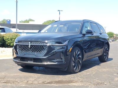 2026 Lincoln Nautilus Reserve Hybrid