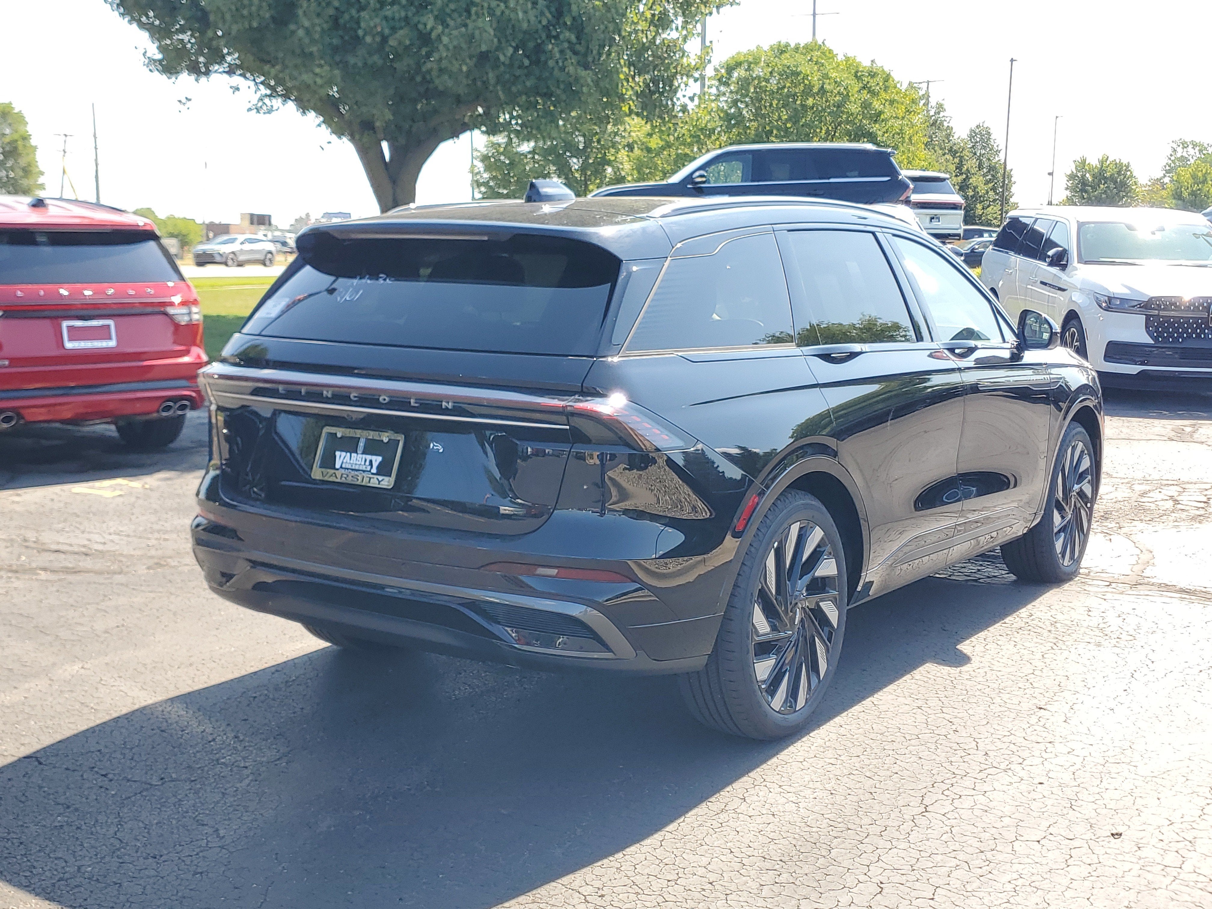 2026 Lincoln Nautilus Reserve Hybrid