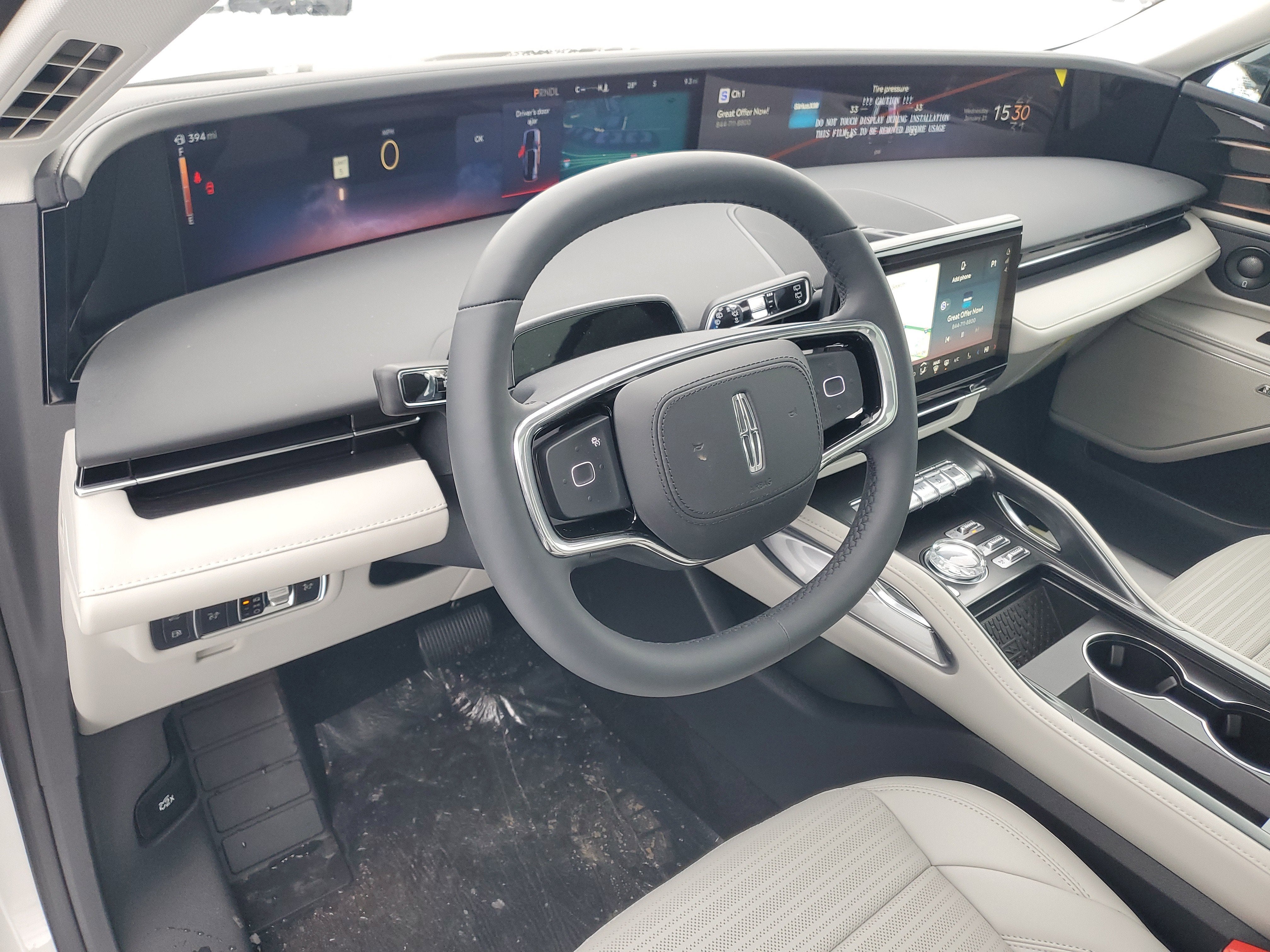 2026 Lincoln Nautilus Reserve Hybrid