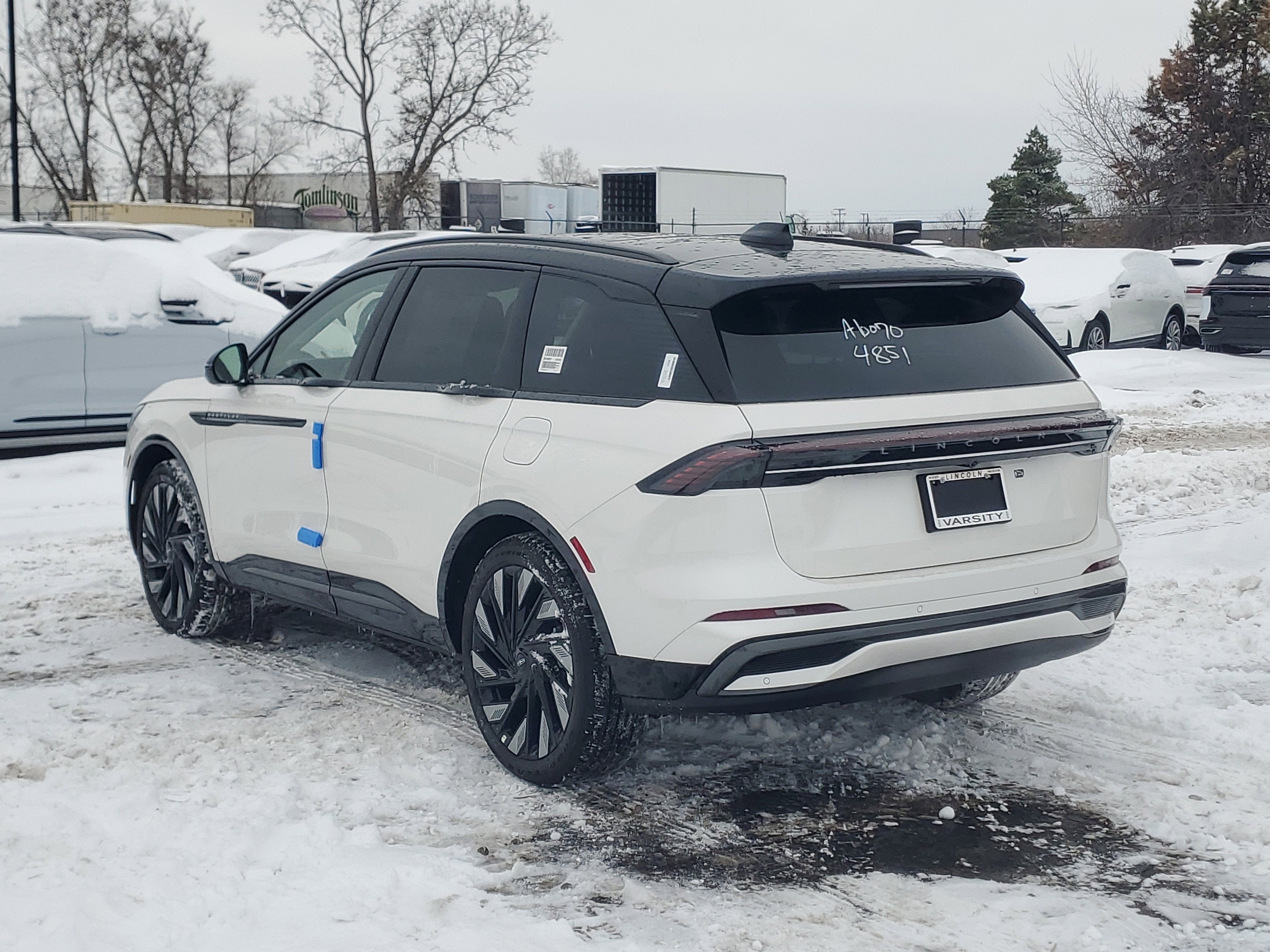 2026 Lincoln Nautilus Reserve Hybrid