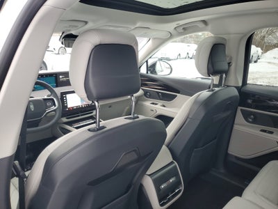 2026 Lincoln Nautilus Reserve Hybrid