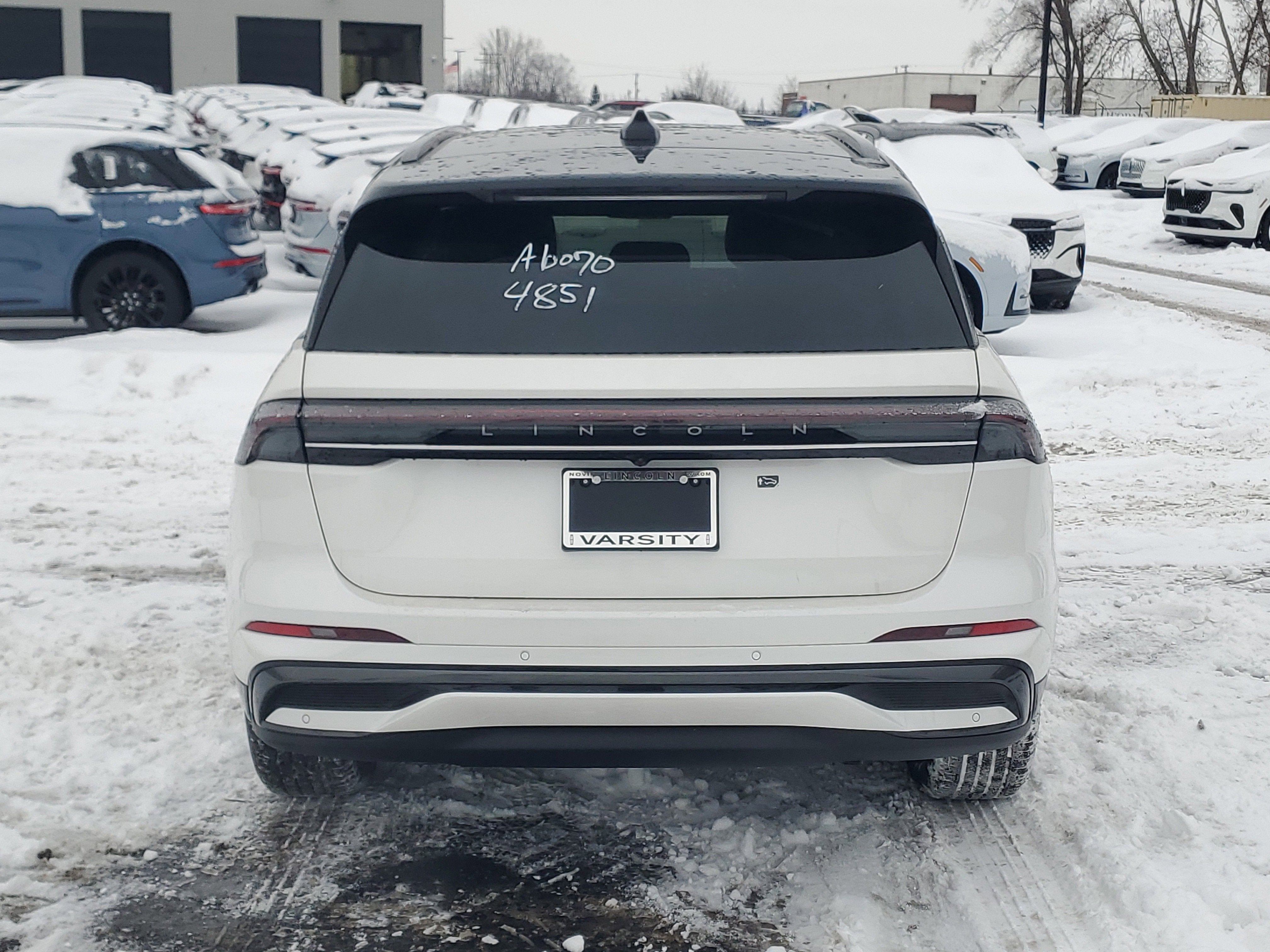 2026 Lincoln Nautilus Reserve Hybrid