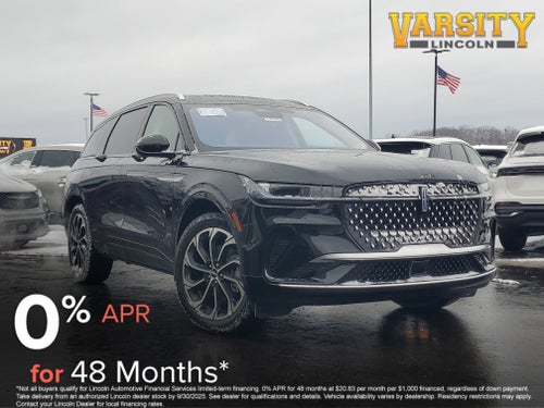 2026 Lincoln Nautilus Reserve Hybrid