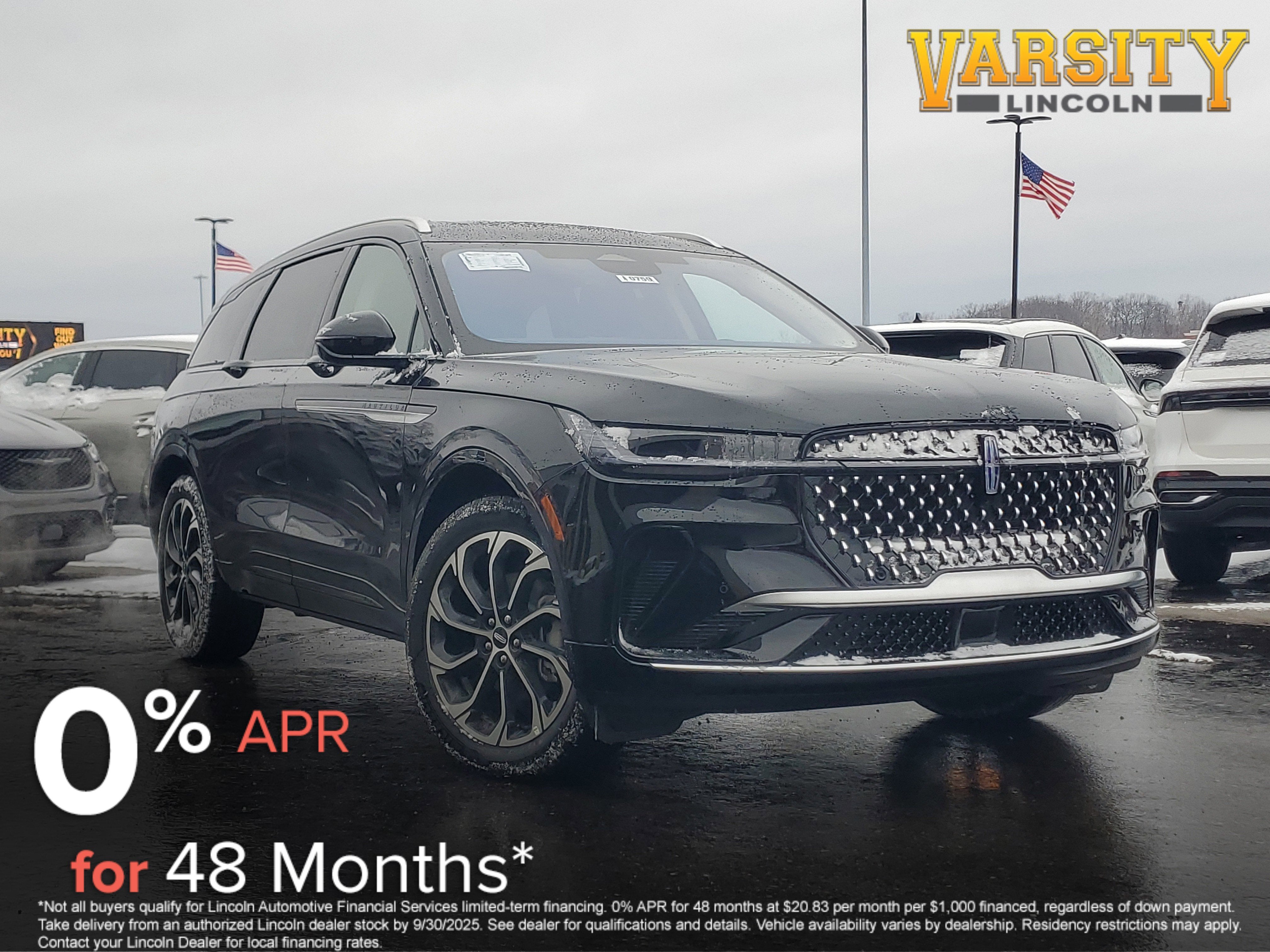 2026 Lincoln Nautilus Reserve Hybrid