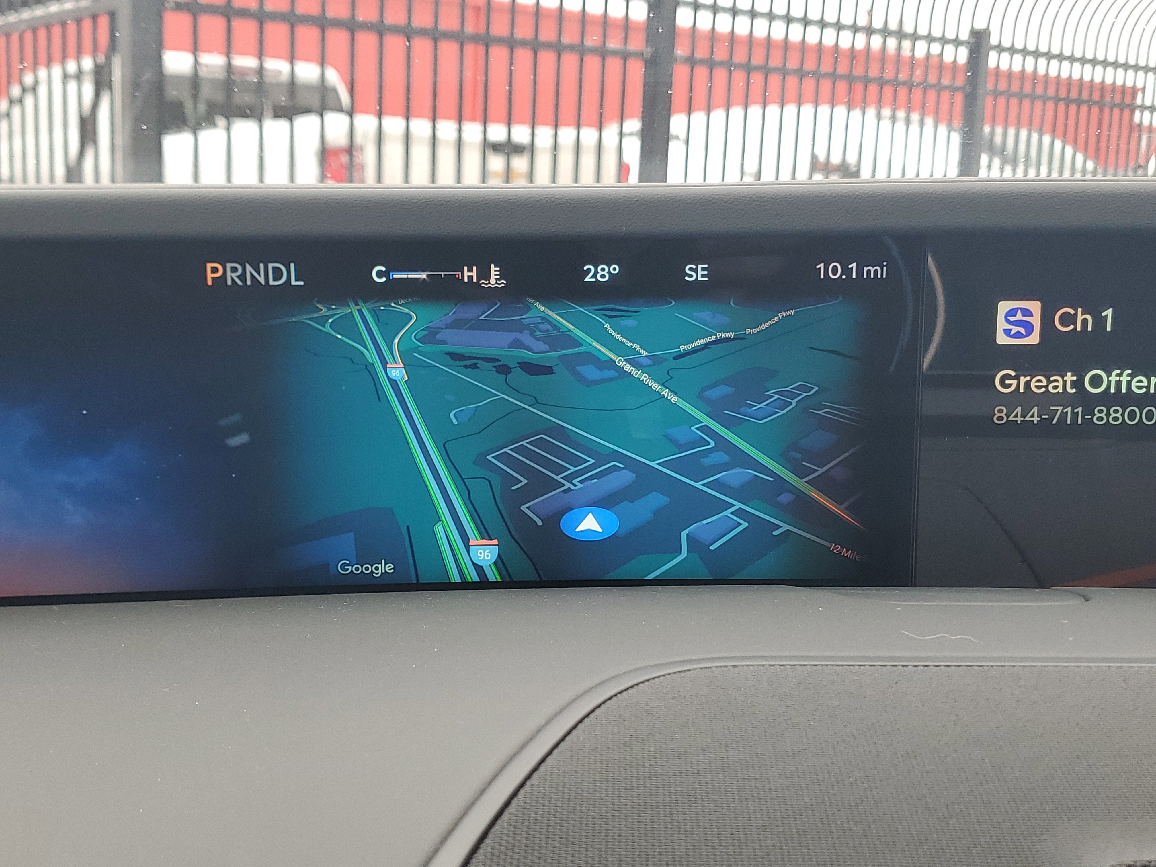 2026 Lincoln Nautilus Reserve Hybrid