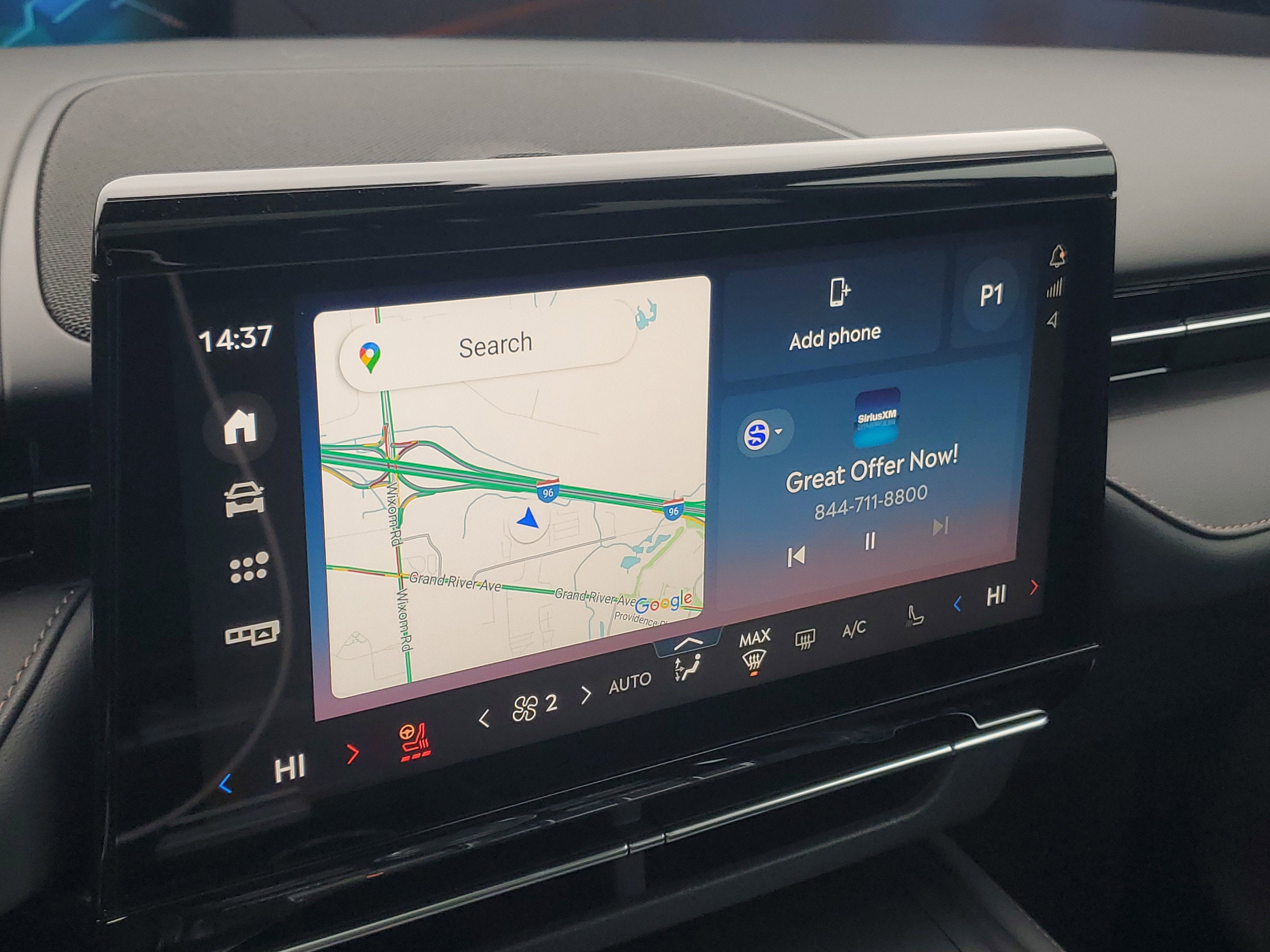 2026 Lincoln Nautilus Reserve Hybrid