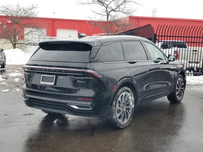 2026 Lincoln Nautilus Reserve Hybrid