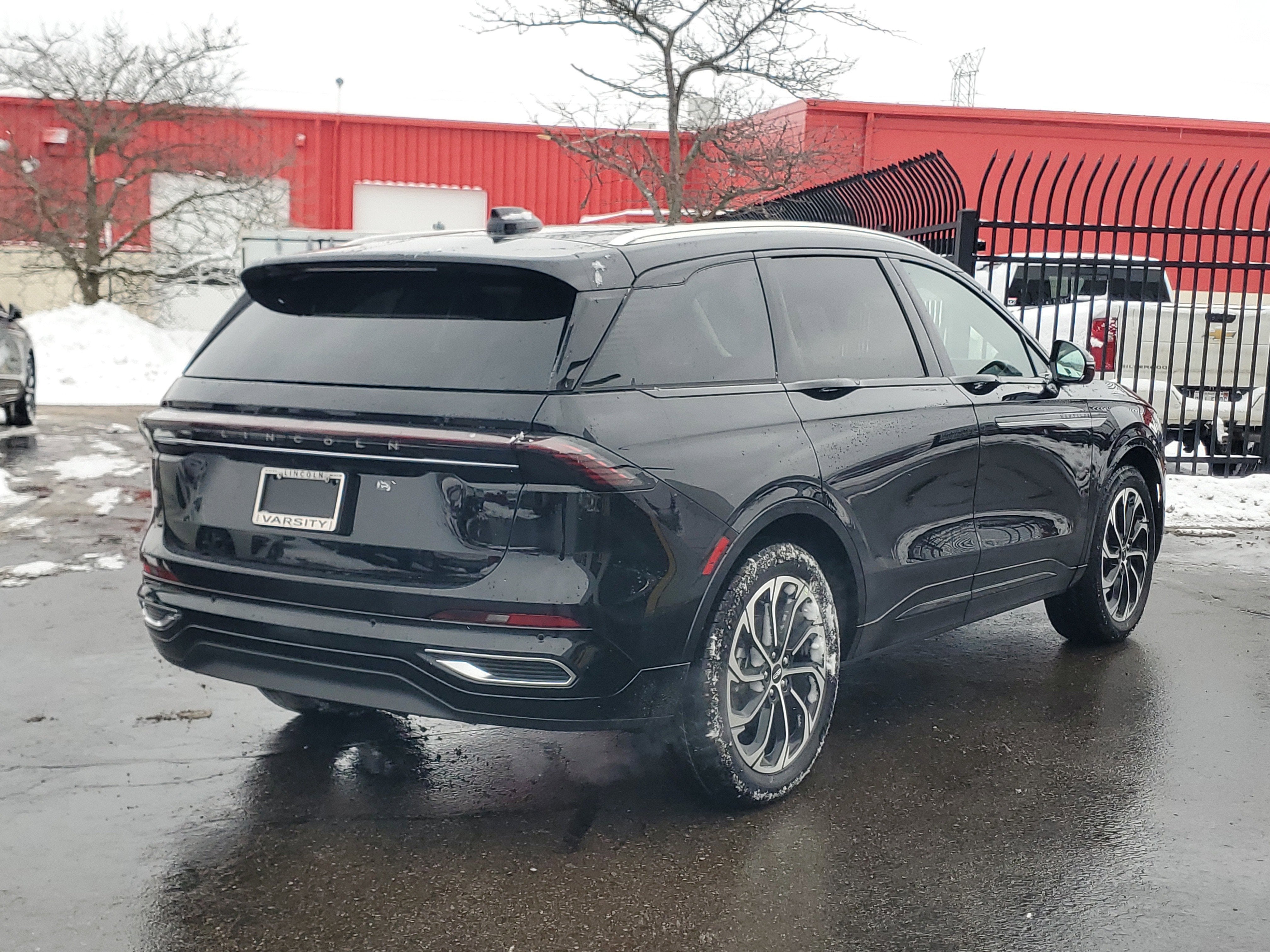 2026 Lincoln Nautilus Reserve Hybrid