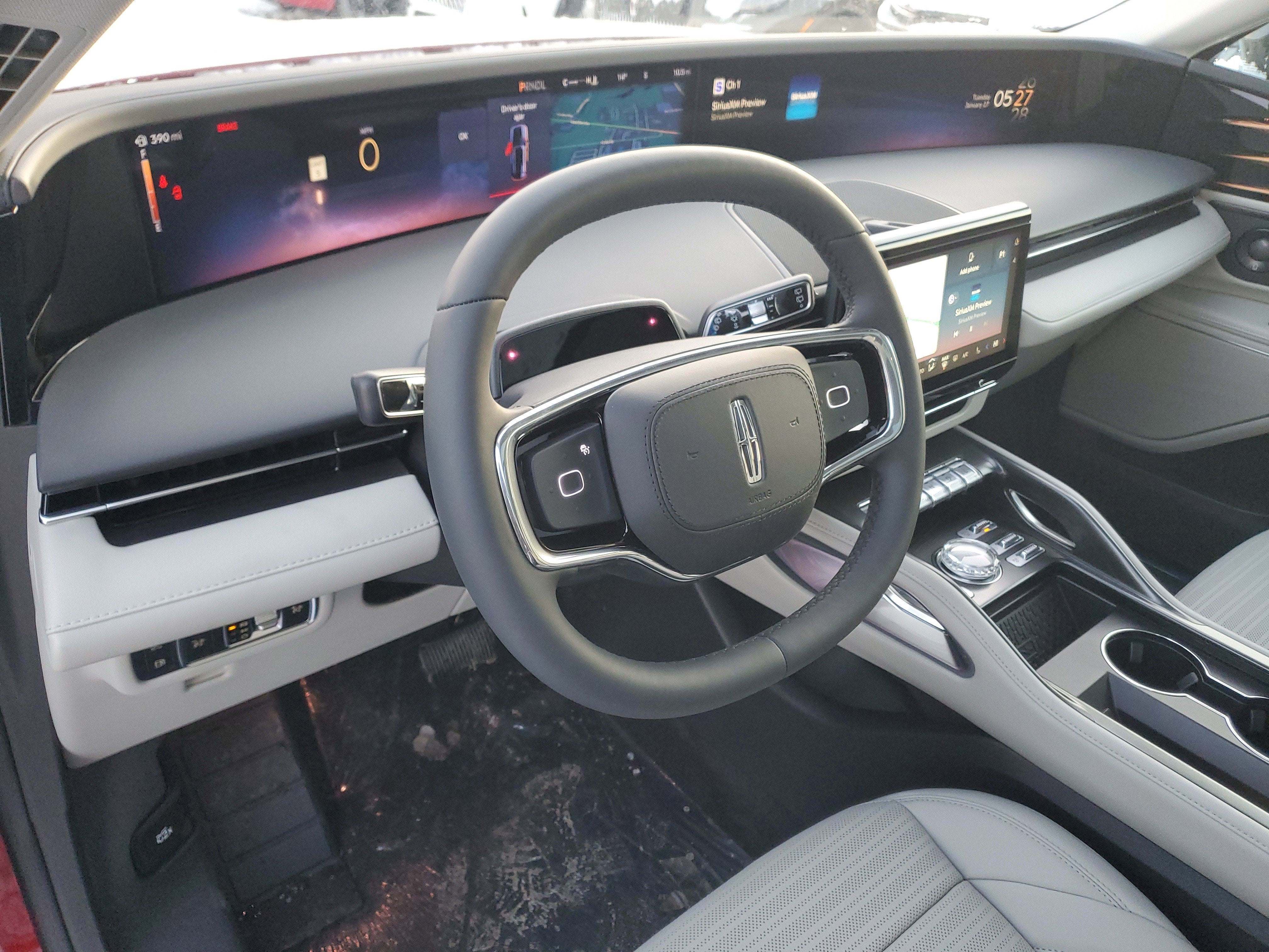 2026 Lincoln Nautilus Reserve Hybrid