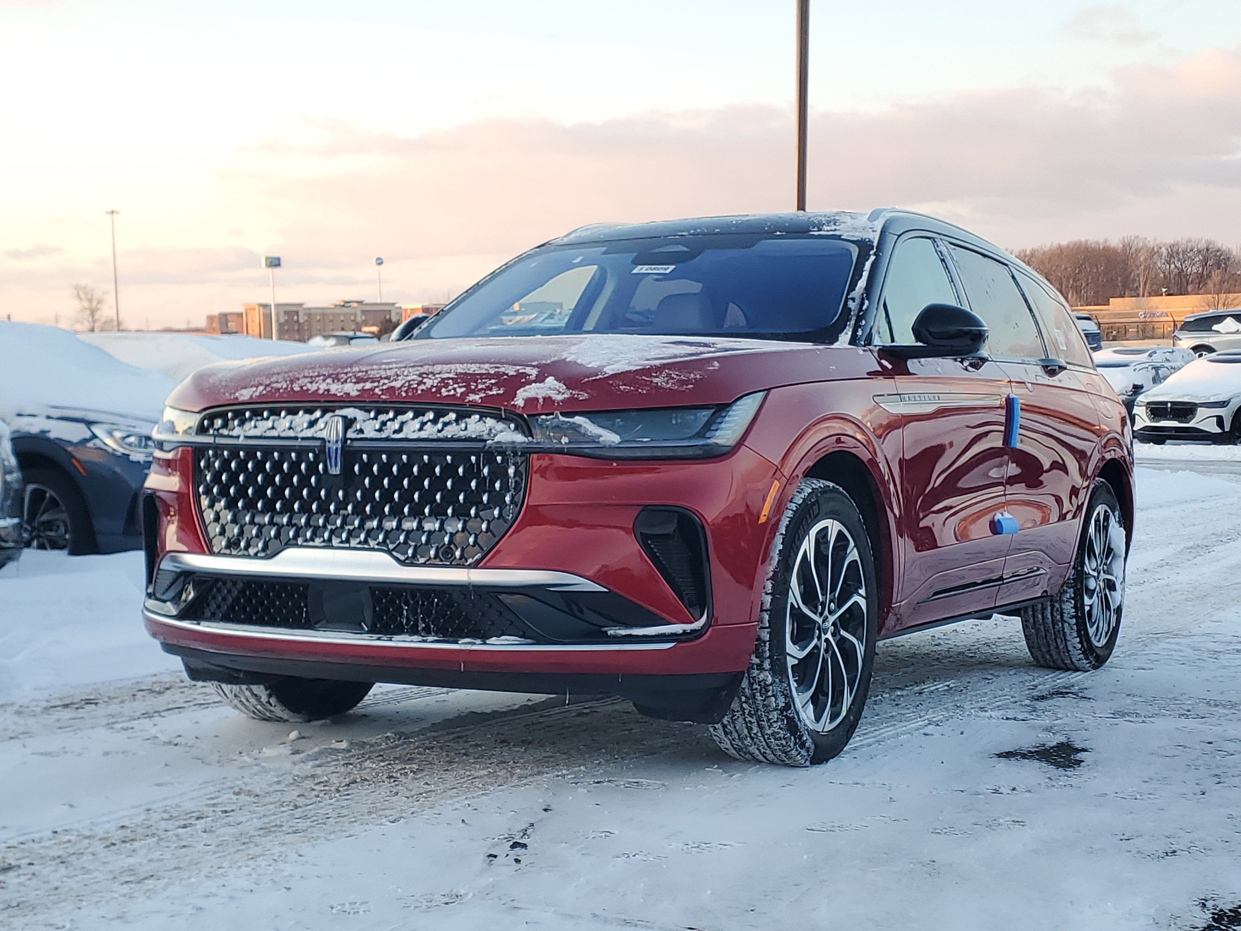 2026 Lincoln Nautilus Reserve Hybrid