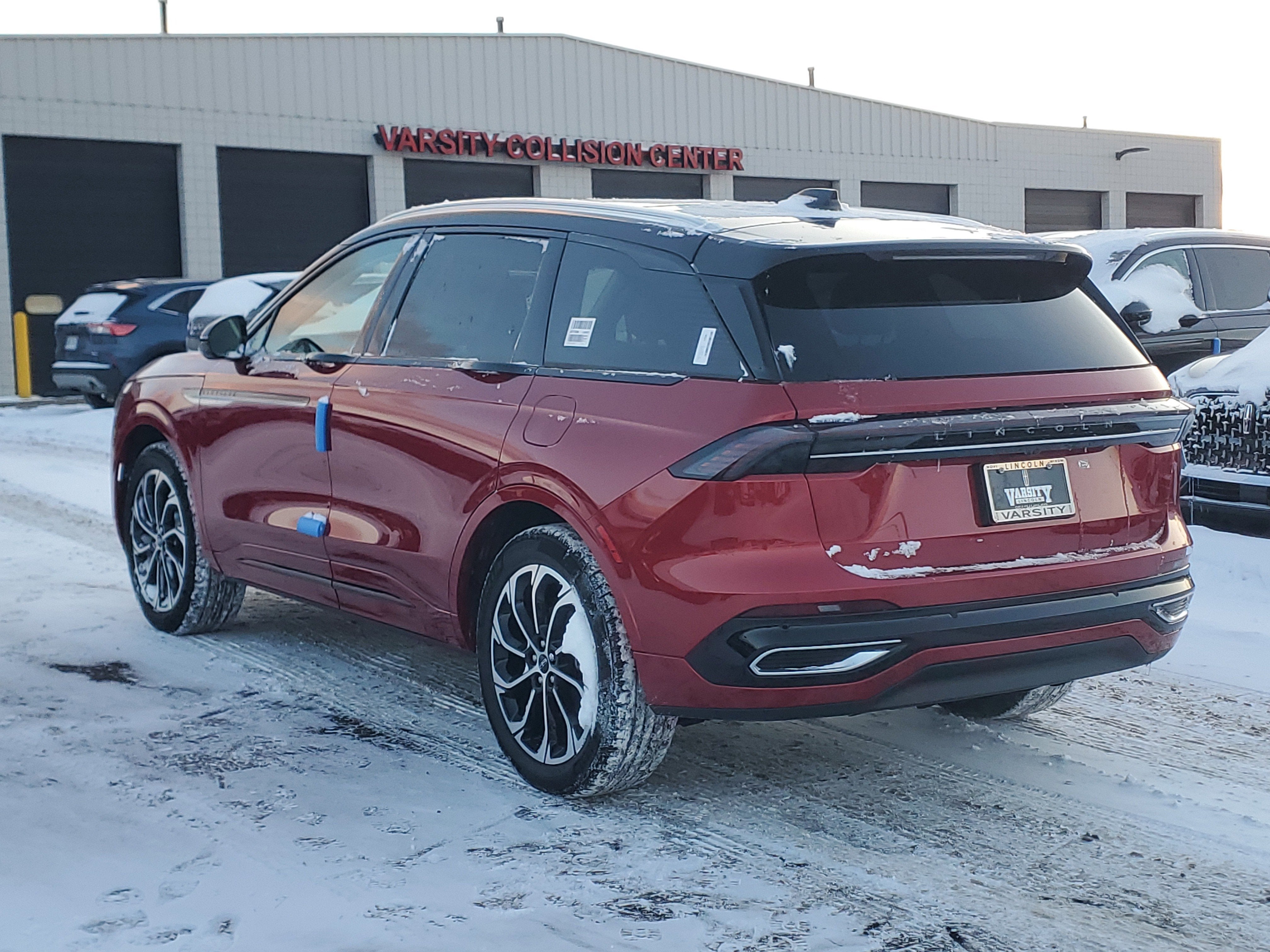 2026 Lincoln Nautilus Reserve Hybrid
