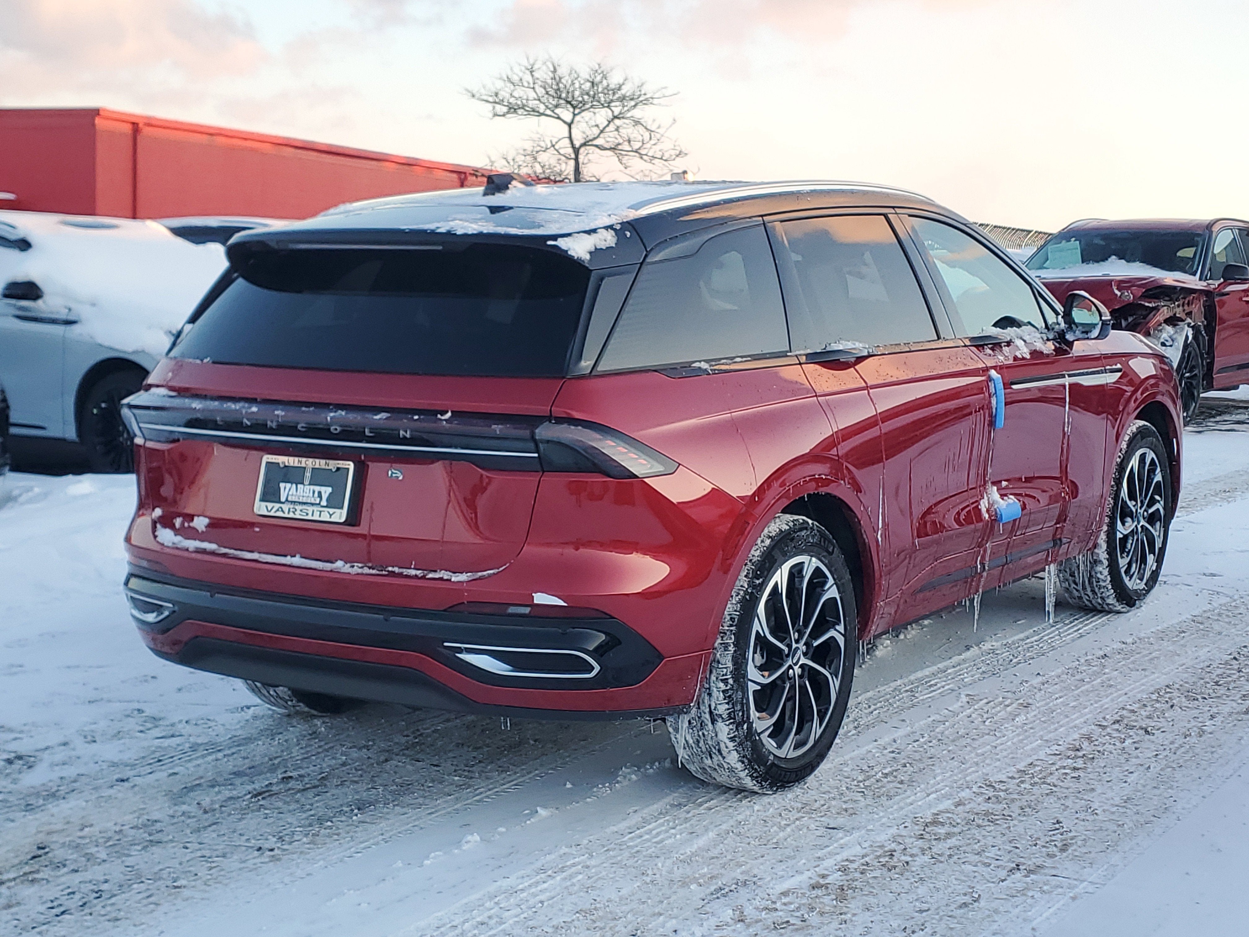 2026 Lincoln Nautilus Reserve Hybrid