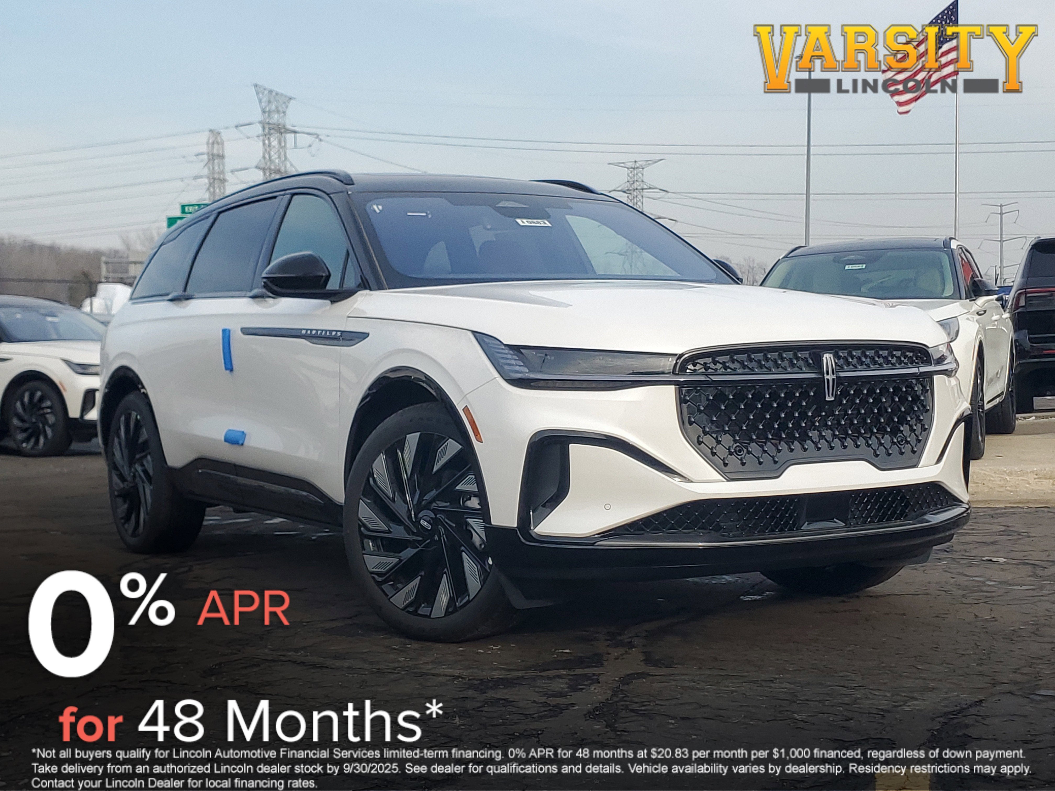 2026 Lincoln Nautilus Reserve Hybrid