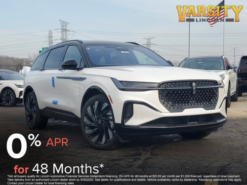 2026 Lincoln Nautilus Reserve Hybrid