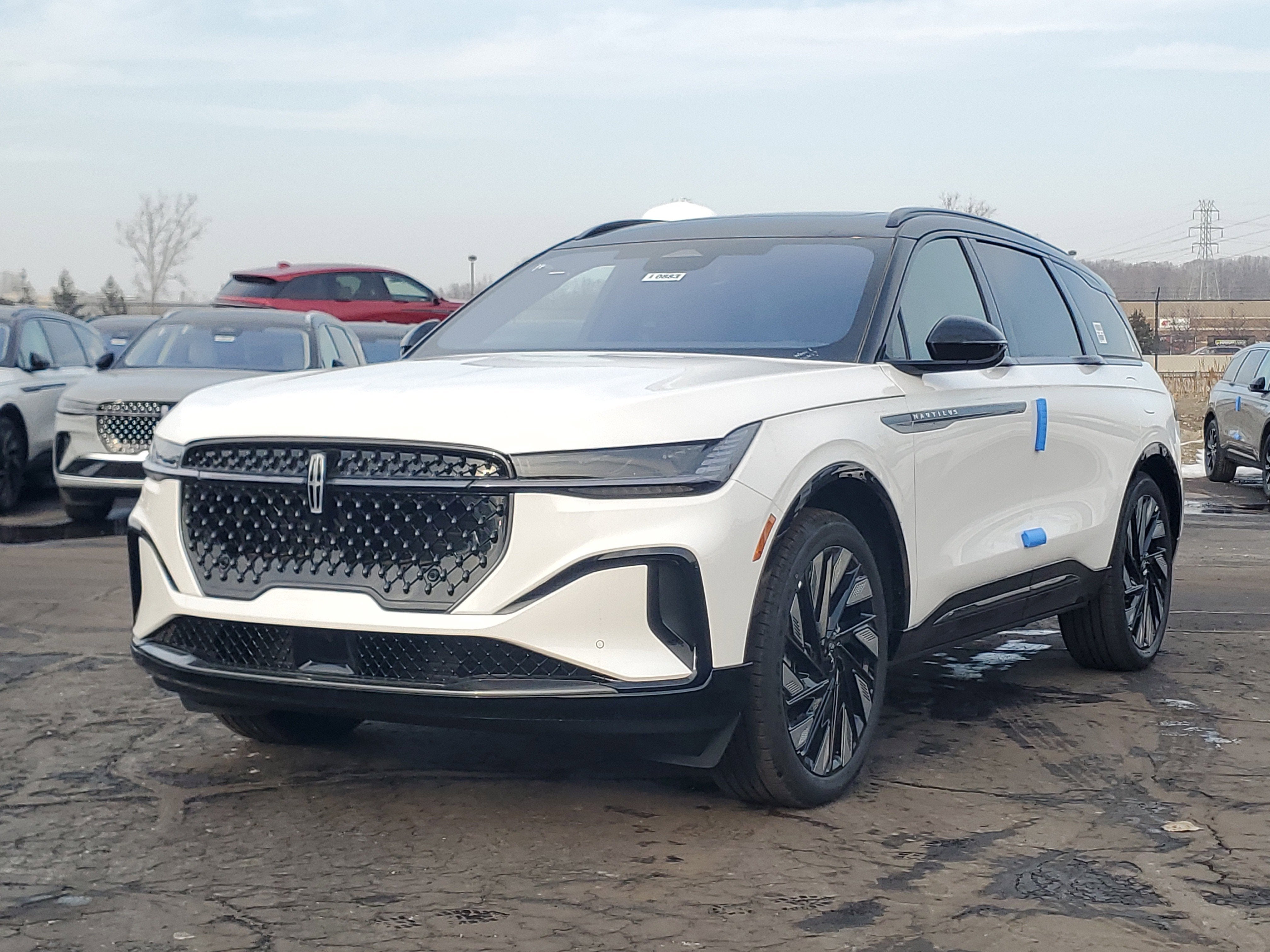 2026 Lincoln Nautilus Reserve Hybrid