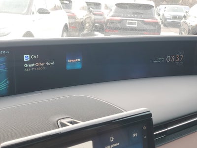 2026 Lincoln Nautilus Reserve Hybrid