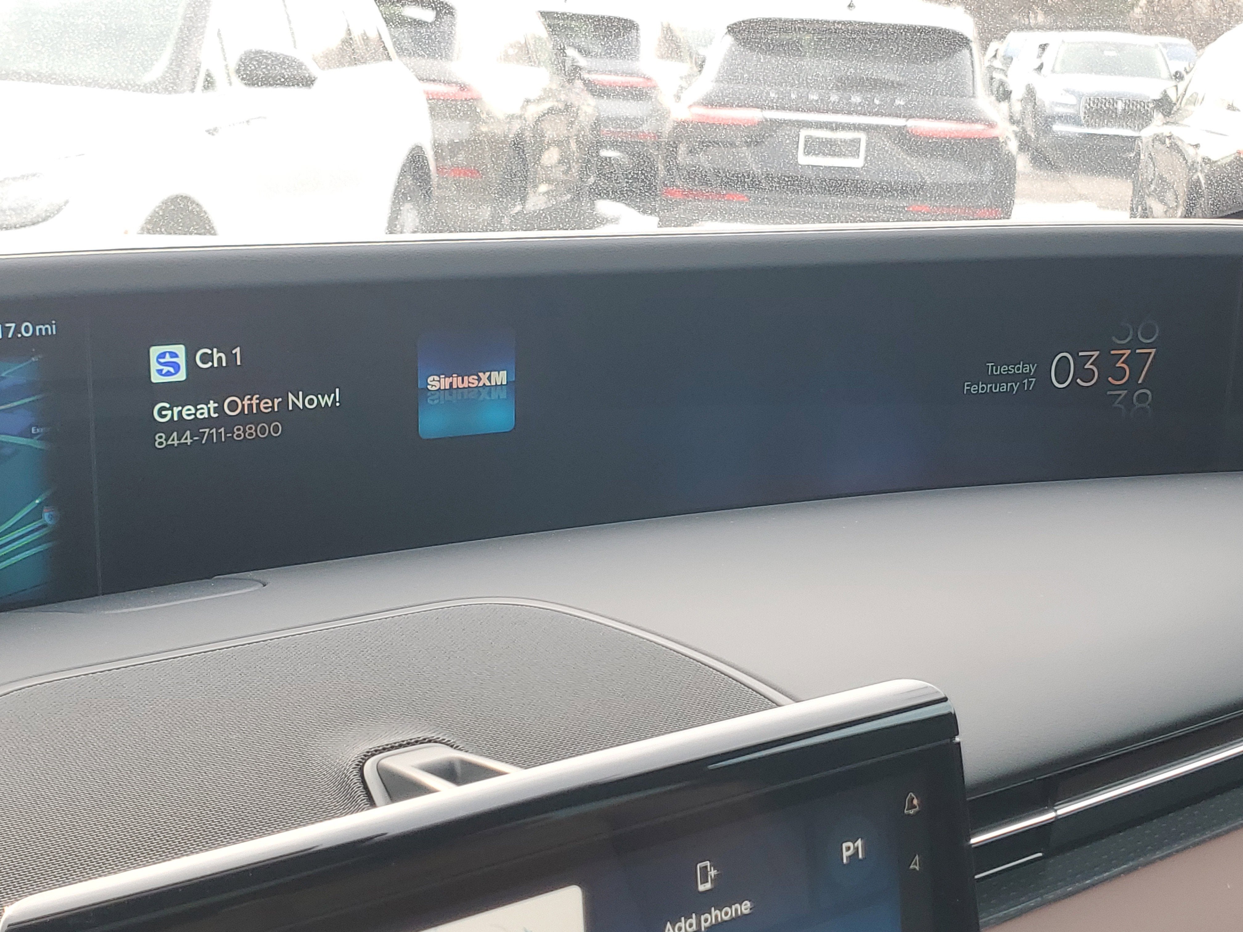 2026 Lincoln Nautilus Reserve Hybrid