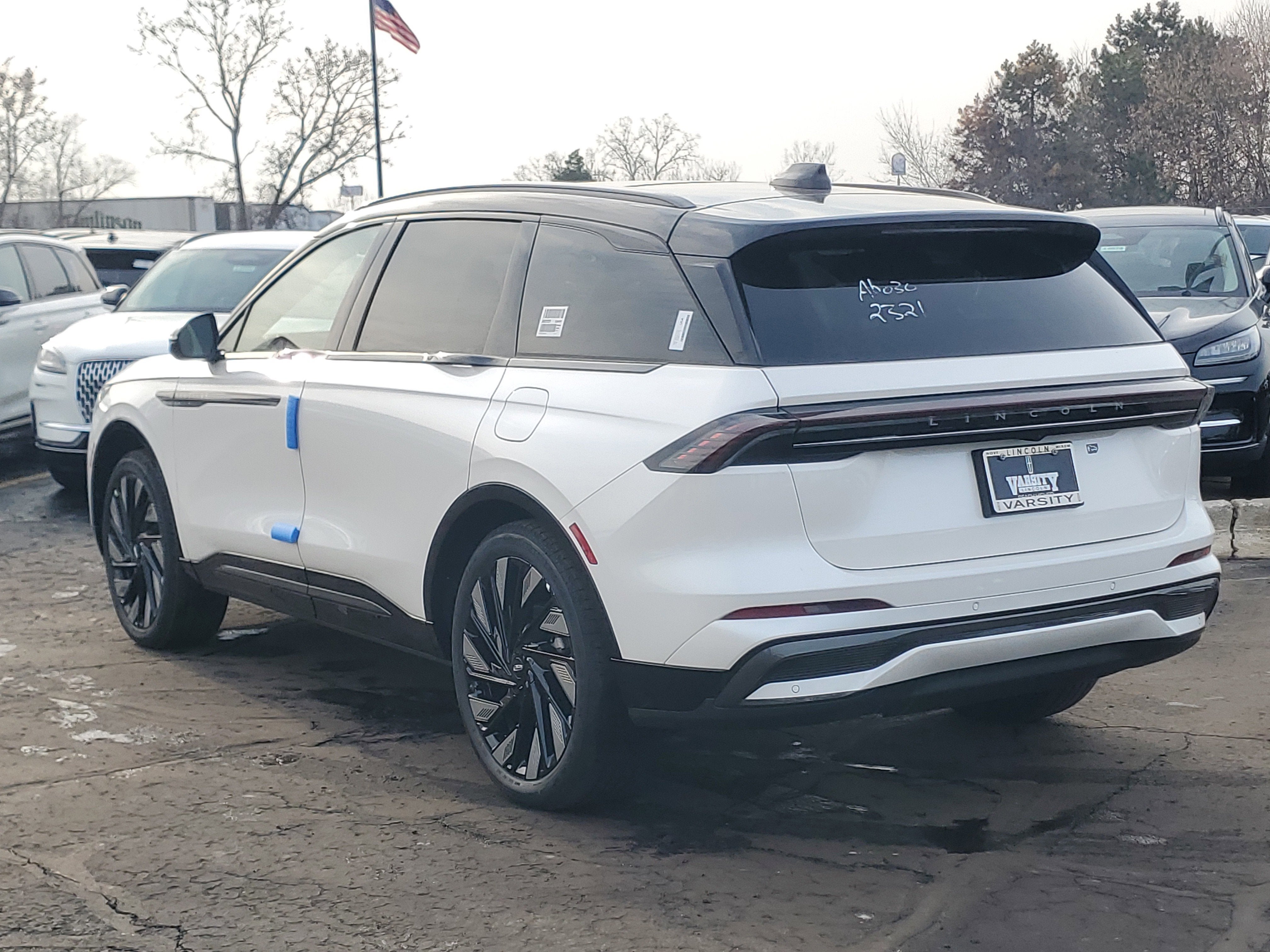 2026 Lincoln Nautilus Reserve Hybrid