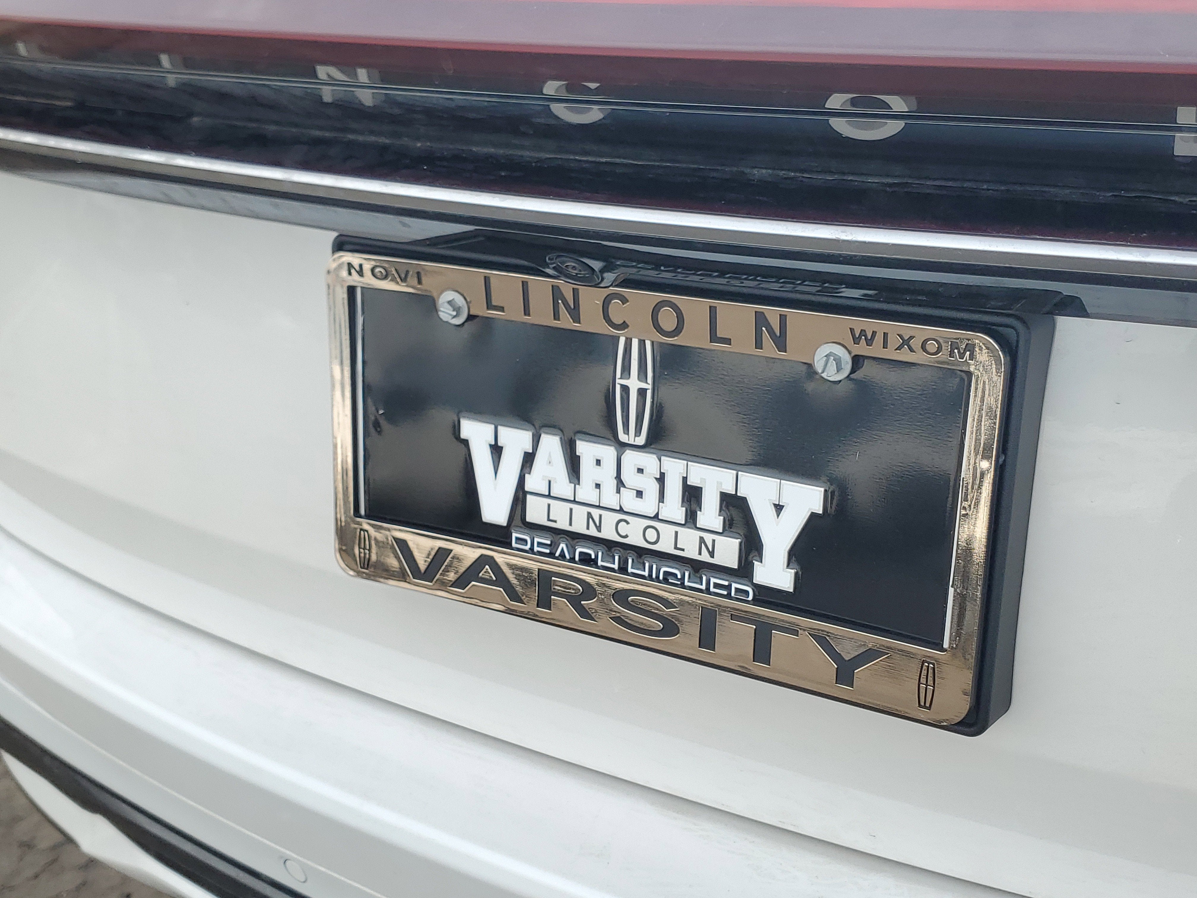 2026 Lincoln Nautilus Reserve Hybrid