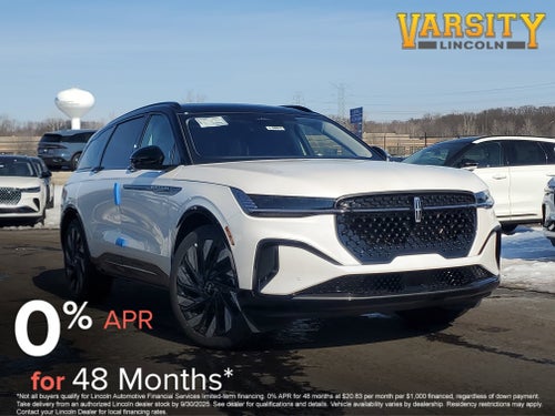 2026 Lincoln Nautilus Reserve Hybrid