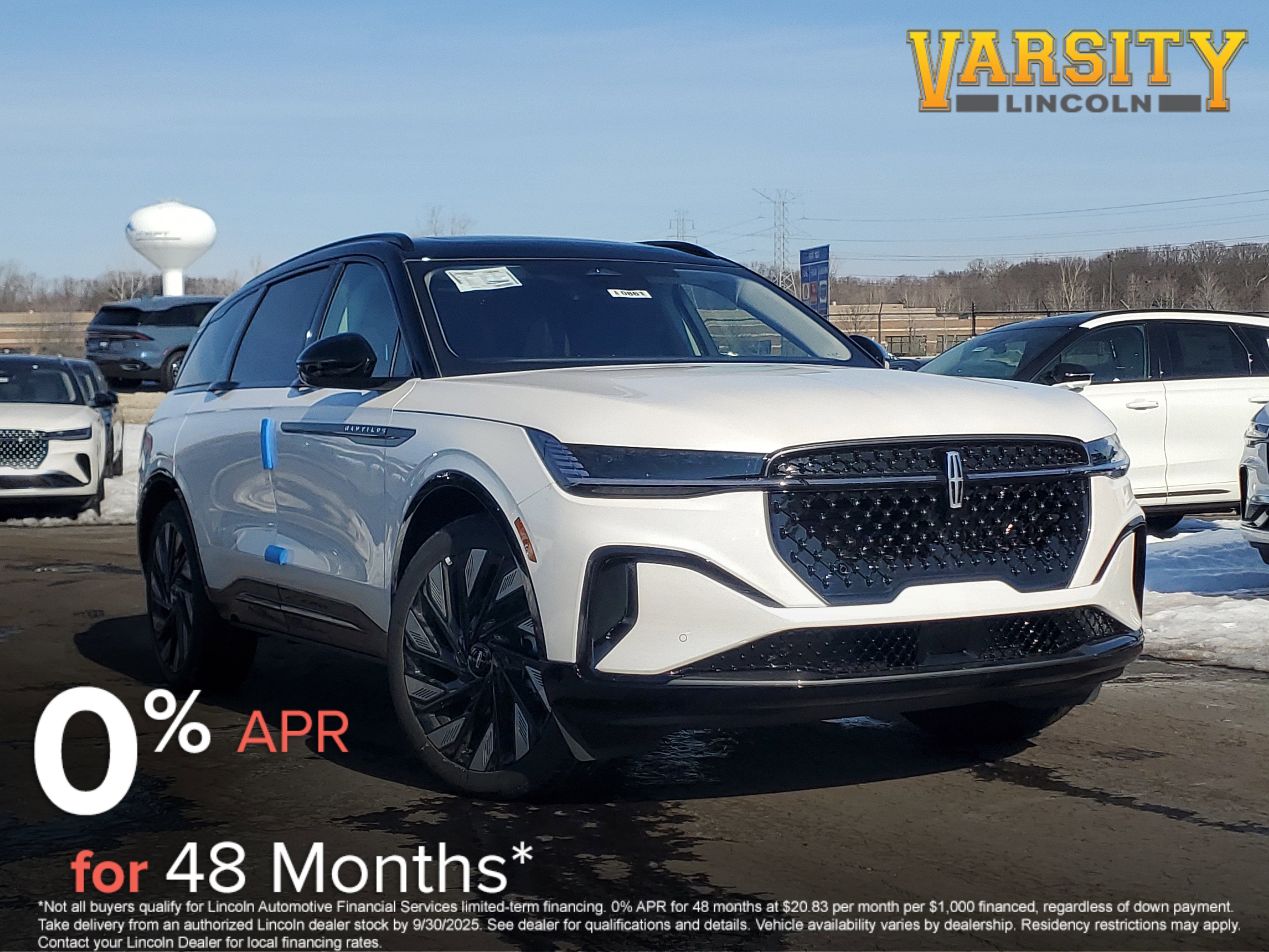 2026 Lincoln Nautilus Reserve Hybrid