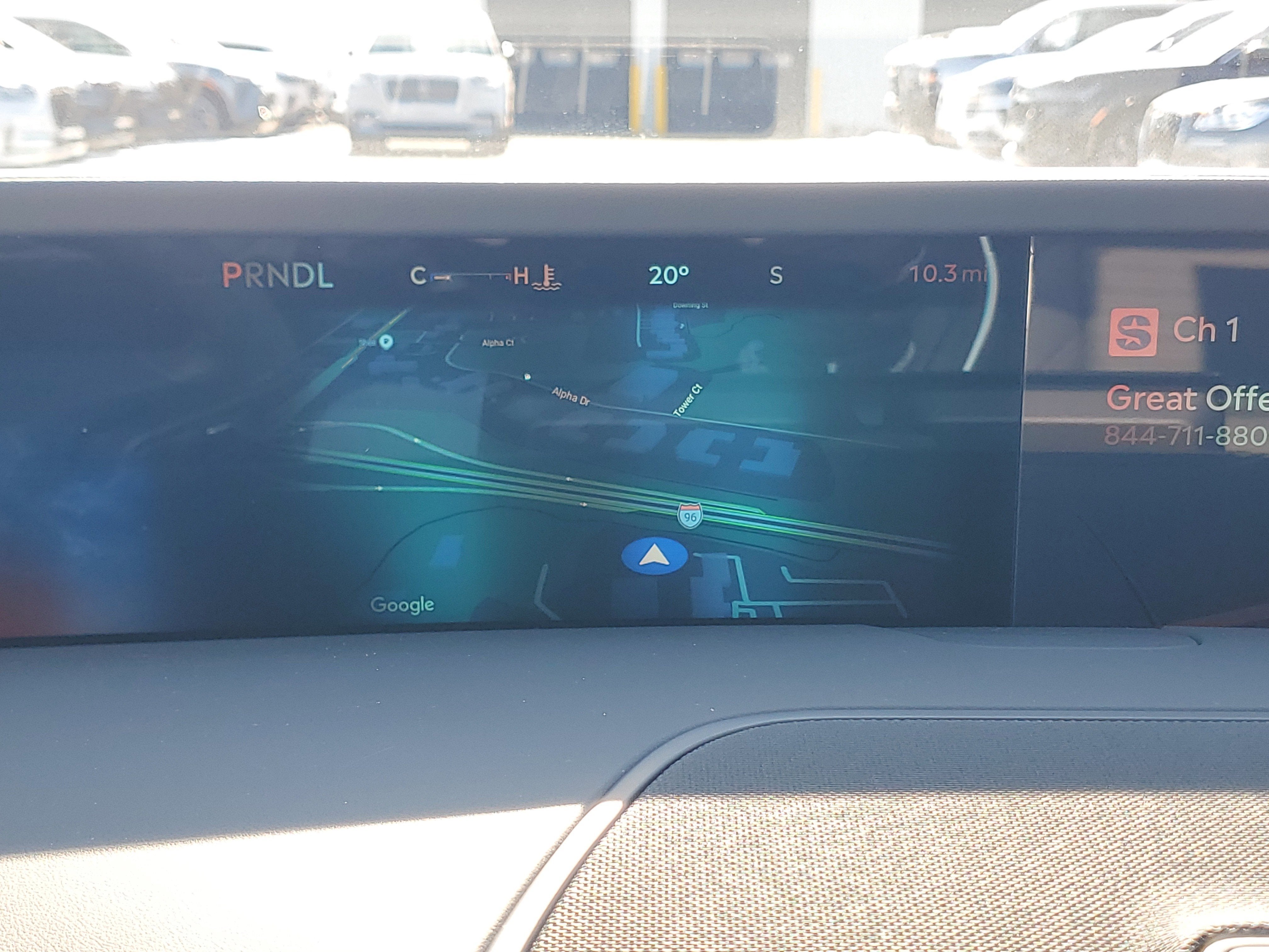 2026 Lincoln Nautilus Reserve Hybrid