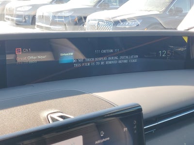 2026 Lincoln Nautilus Reserve Hybrid