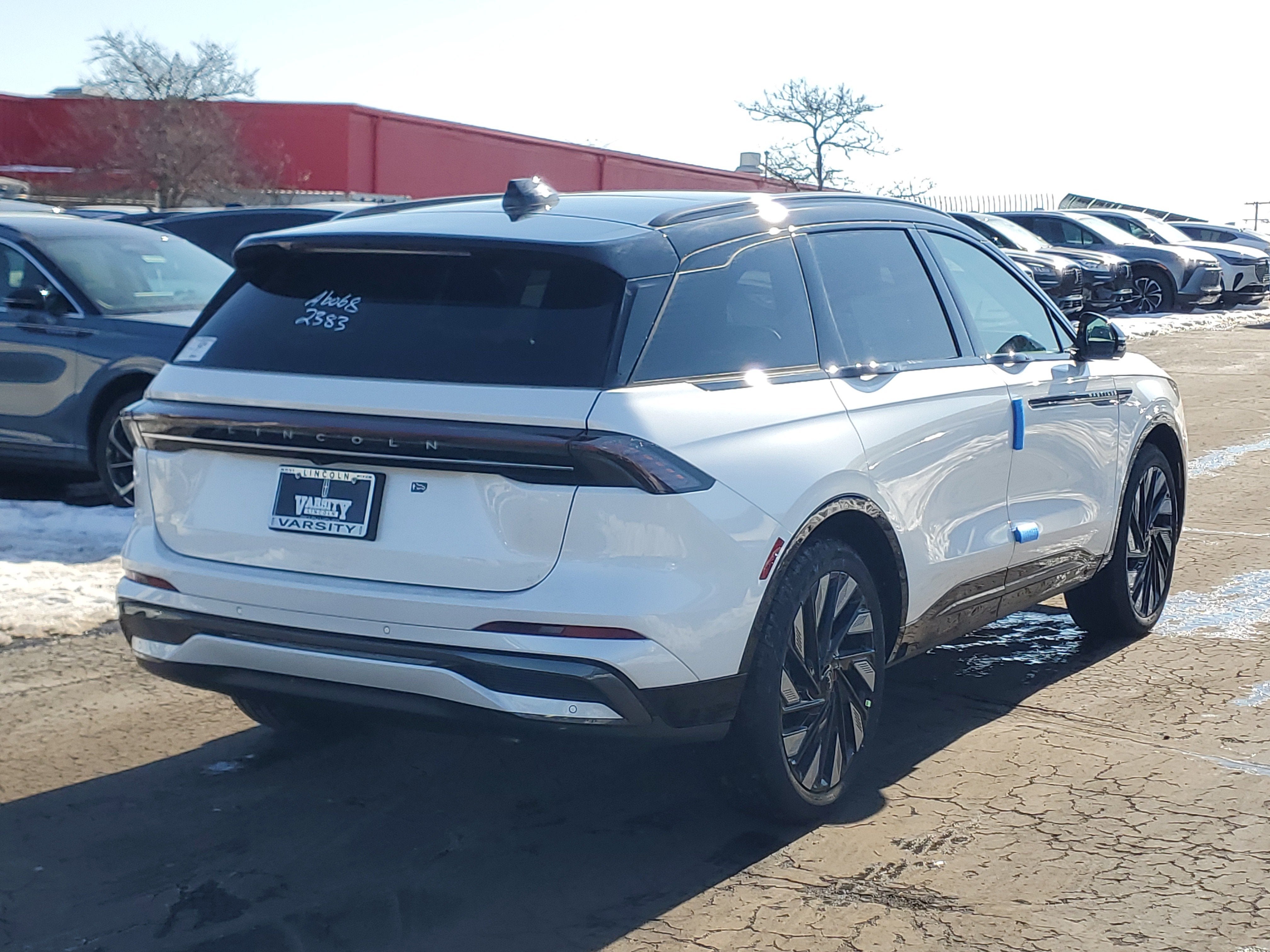 2026 Lincoln Nautilus Reserve Hybrid