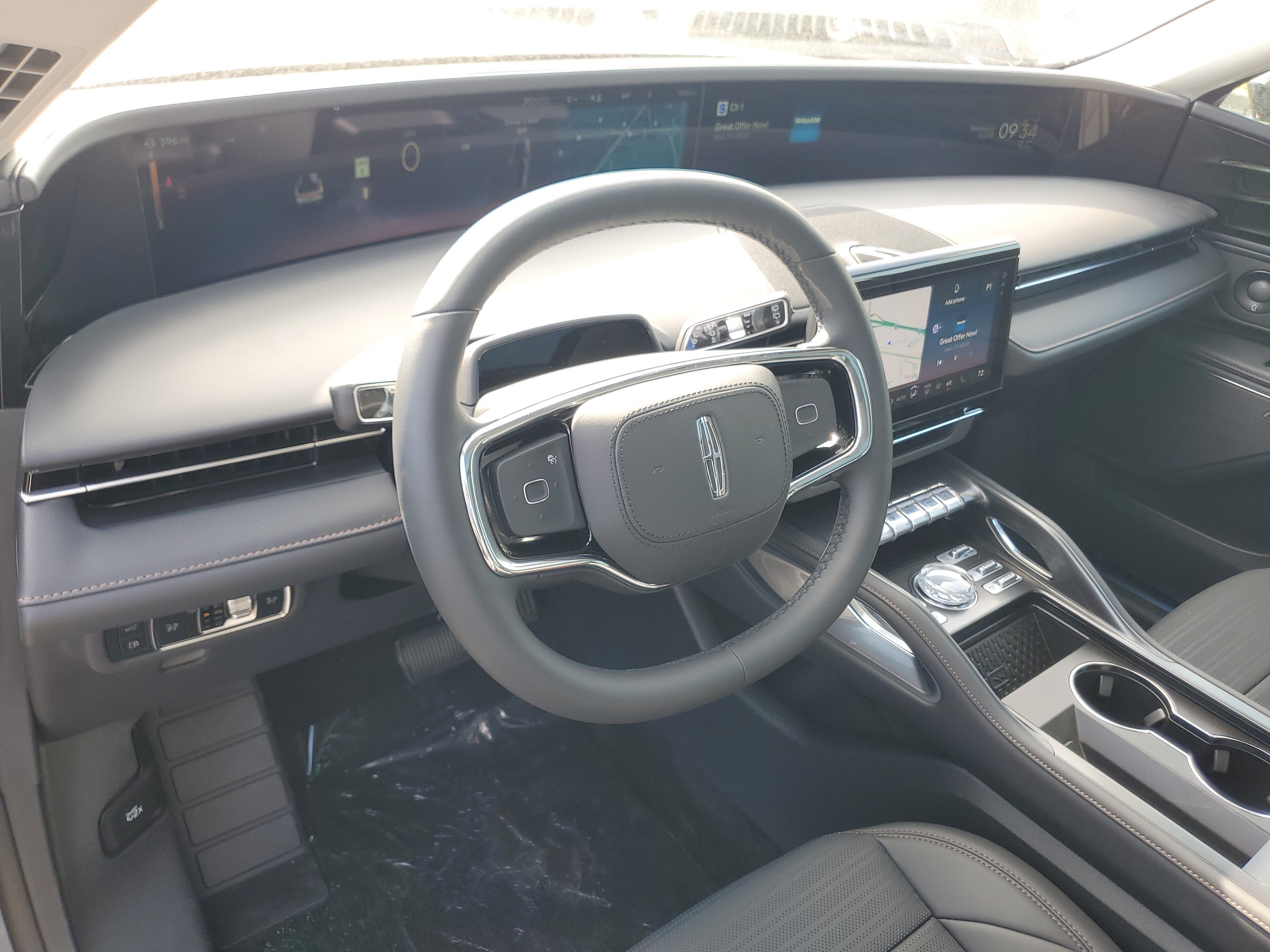 2026 Lincoln Nautilus Reserve Hybrid