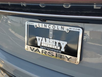 2026 Lincoln Nautilus Reserve Hybrid