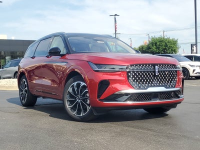 2026 Lincoln Nautilus Reserve Hybrid