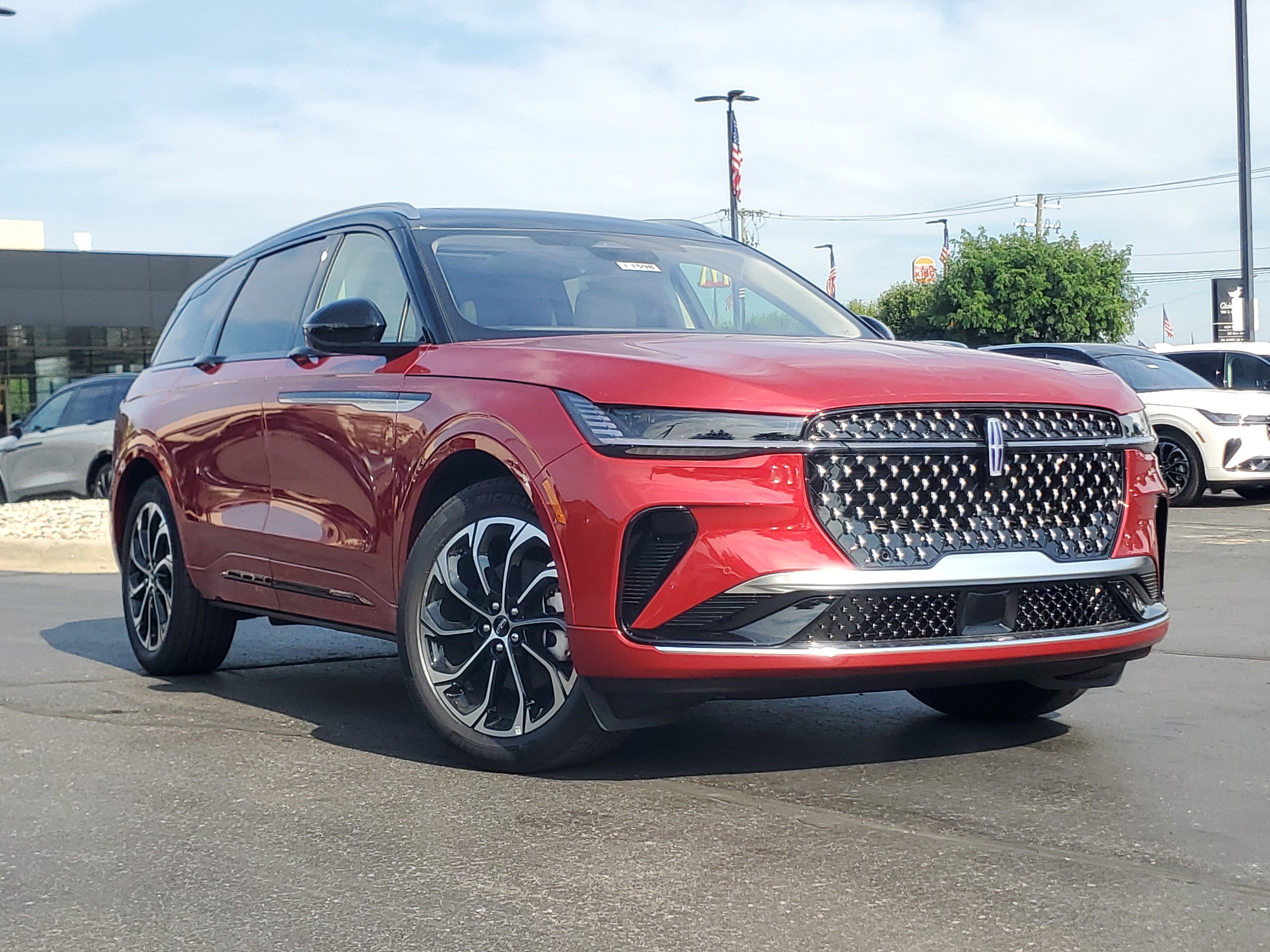 2026 Lincoln Nautilus Reserve Hybrid