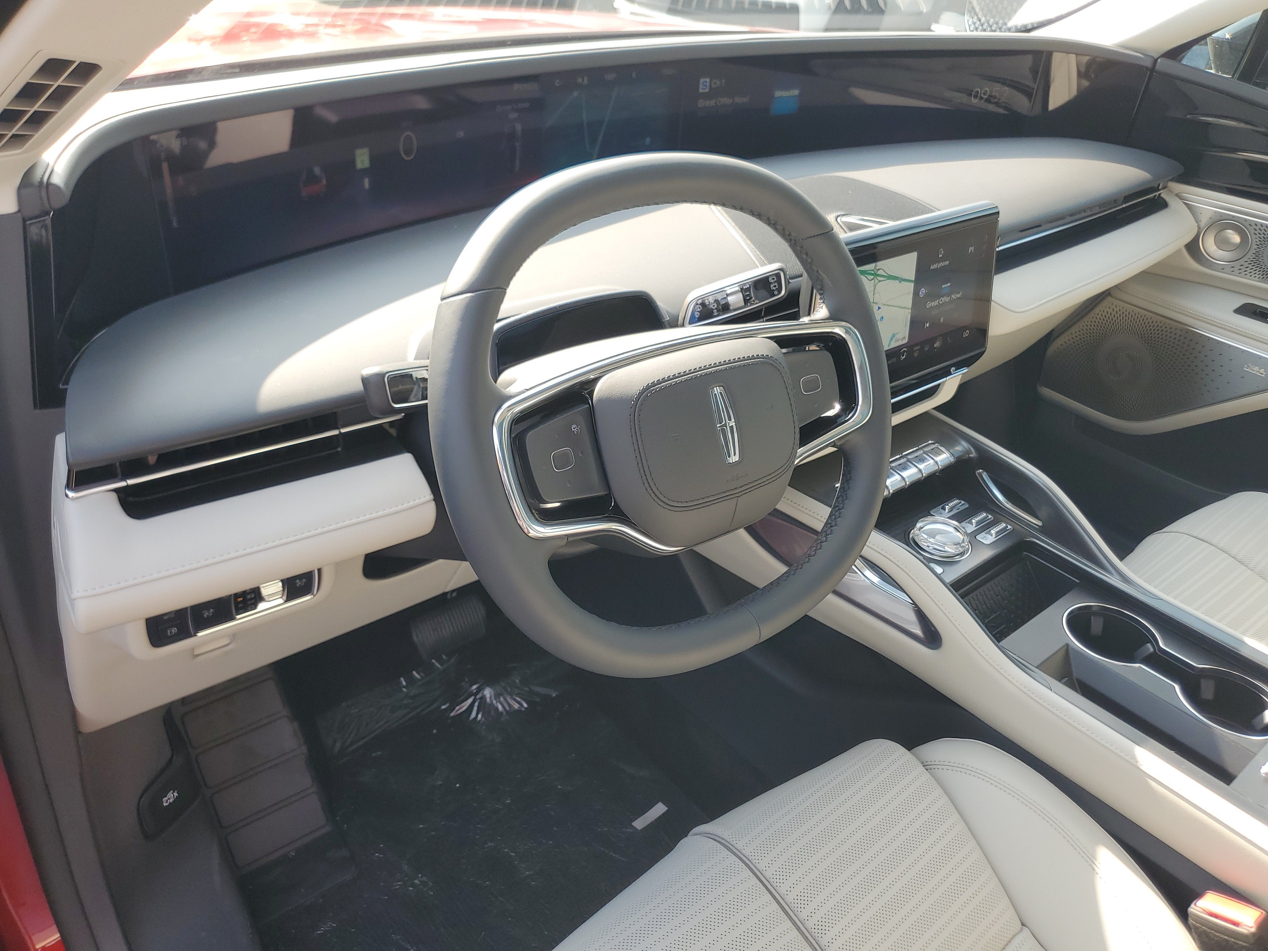 2026 Lincoln Nautilus Reserve Hybrid