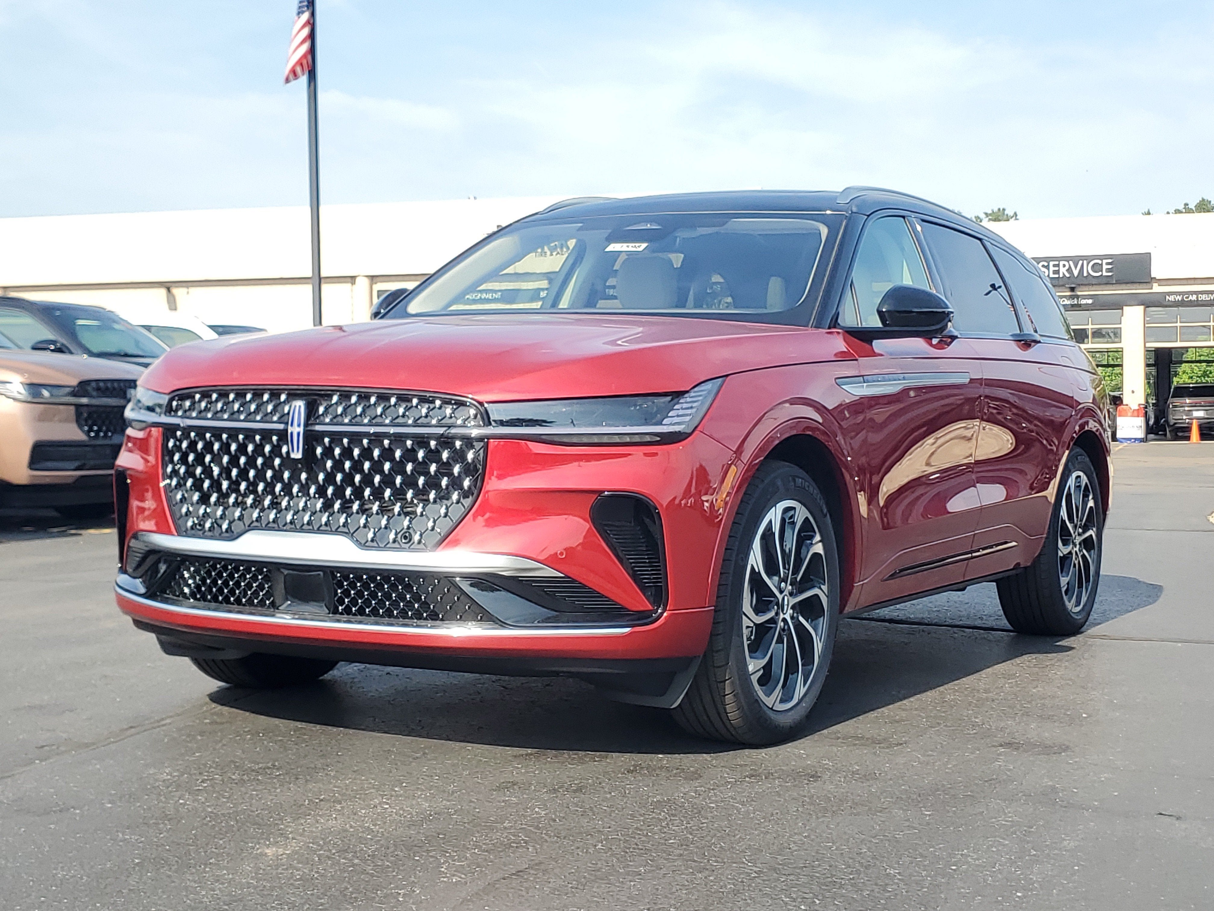 2026 Lincoln Nautilus Reserve Hybrid