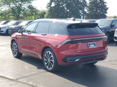 2026 Lincoln Nautilus Reserve Hybrid