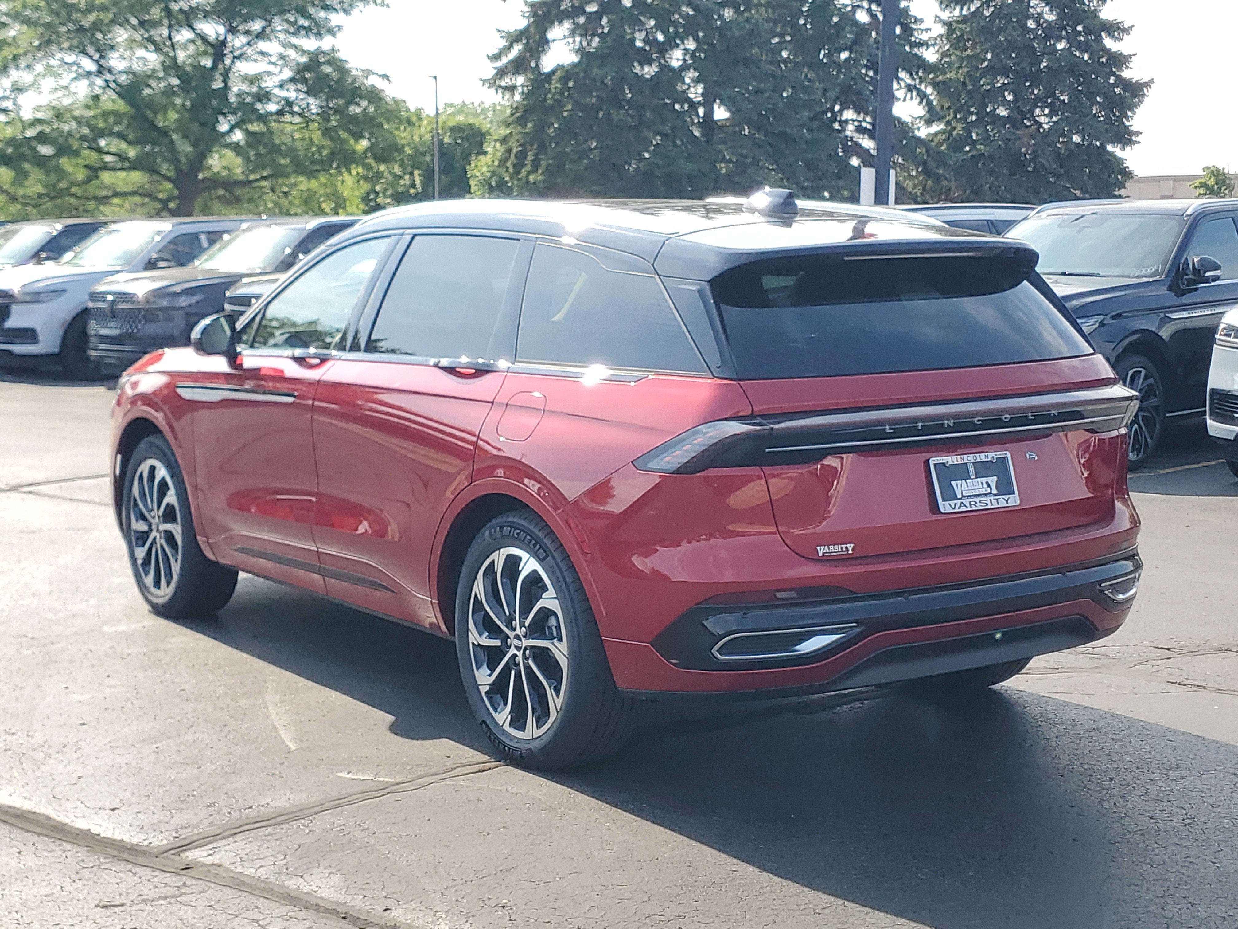2026 Lincoln Nautilus Reserve Hybrid