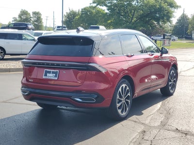 2026 Lincoln Nautilus Reserve Hybrid