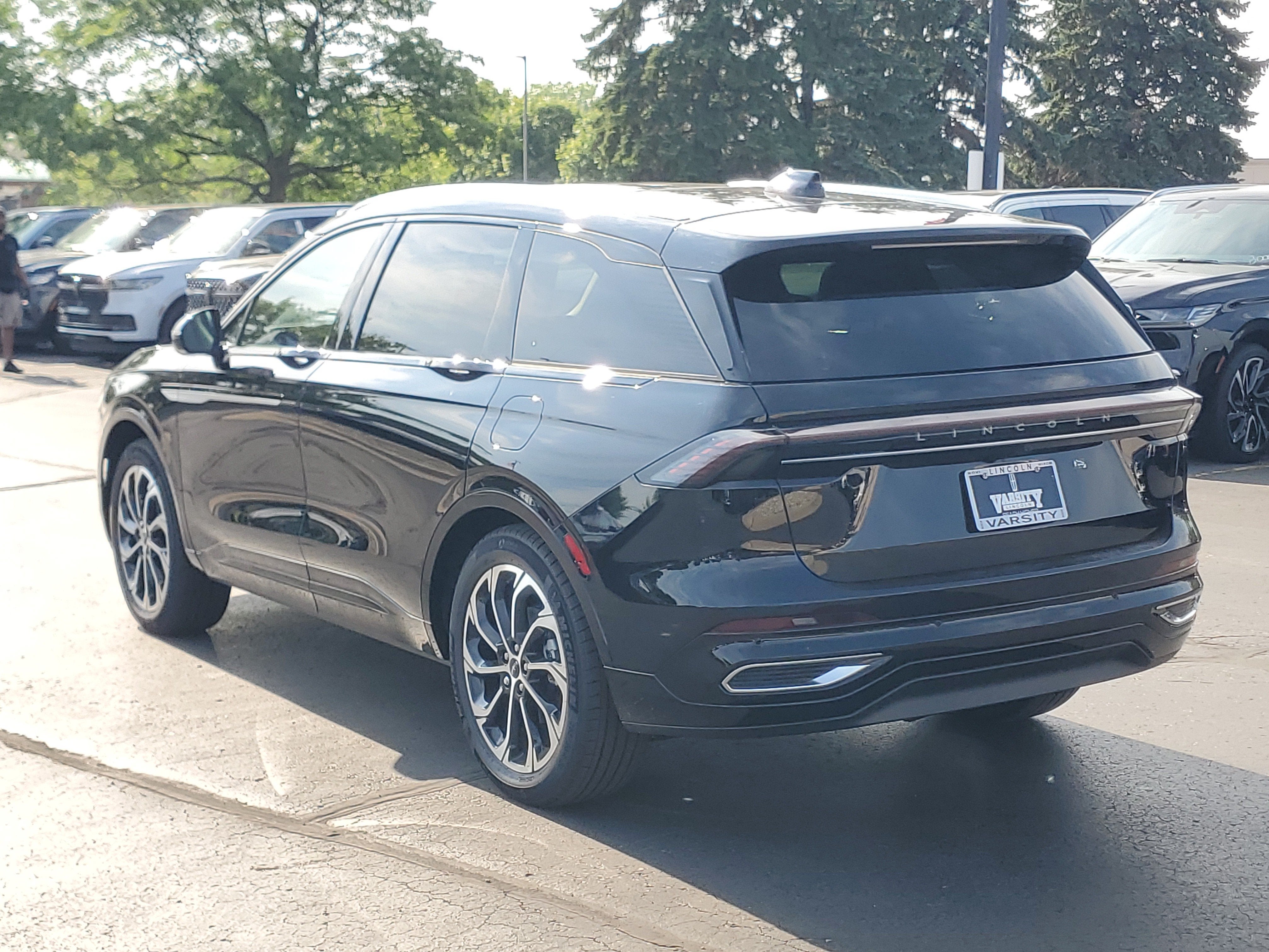 2026 Lincoln Nautilus Reserve Hybrid